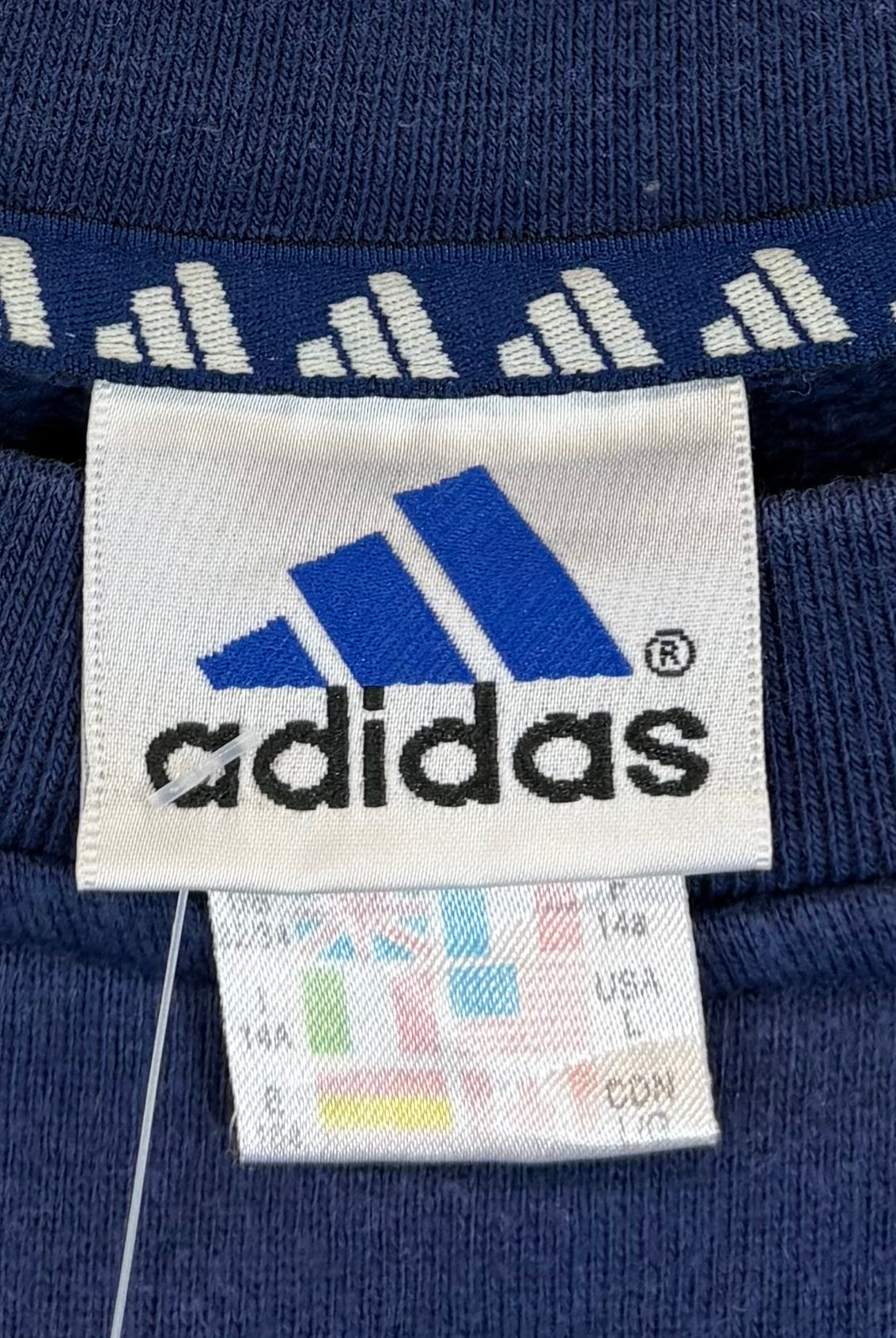 Adidas 2003 Sweater Marineblau S - Vinverse