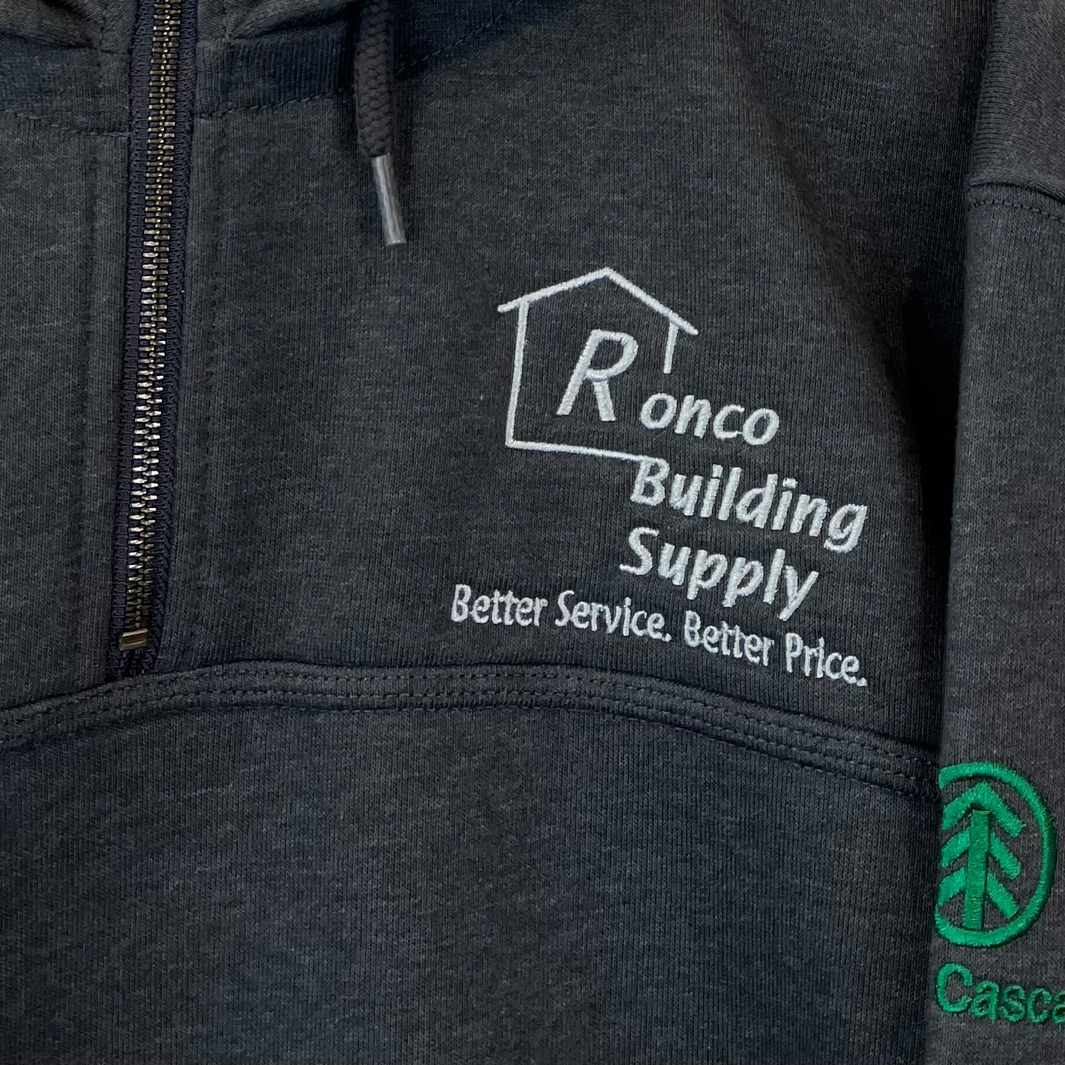 Carhartt Small Logo Embroidered Hoodie L - Vinverse