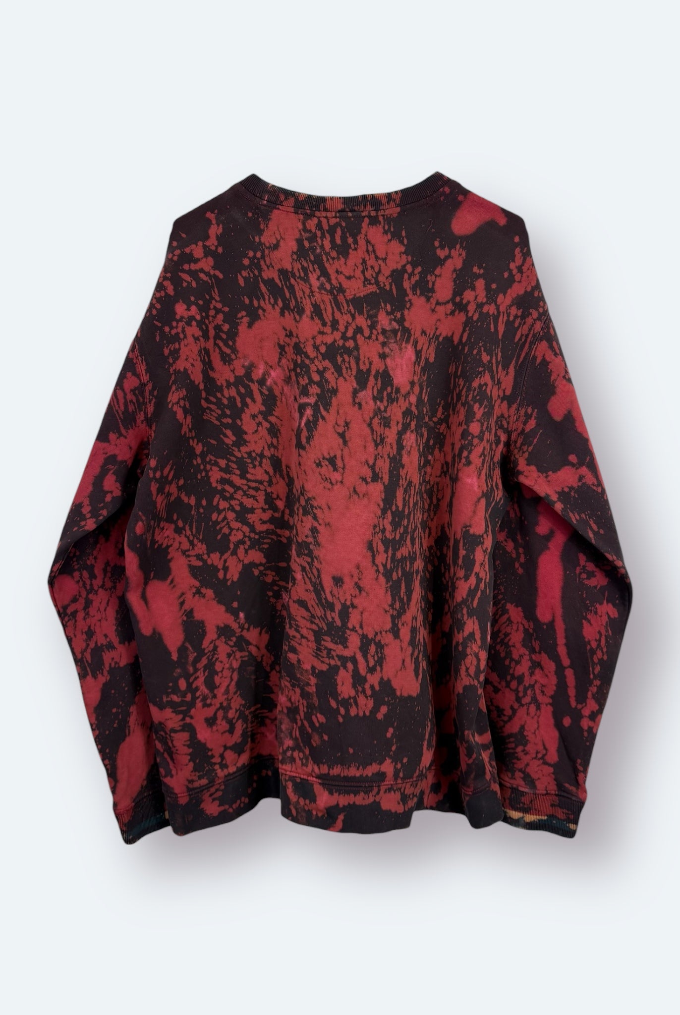 Nike Sweater 2000s Y2K Re:Bleach L - Vinverse