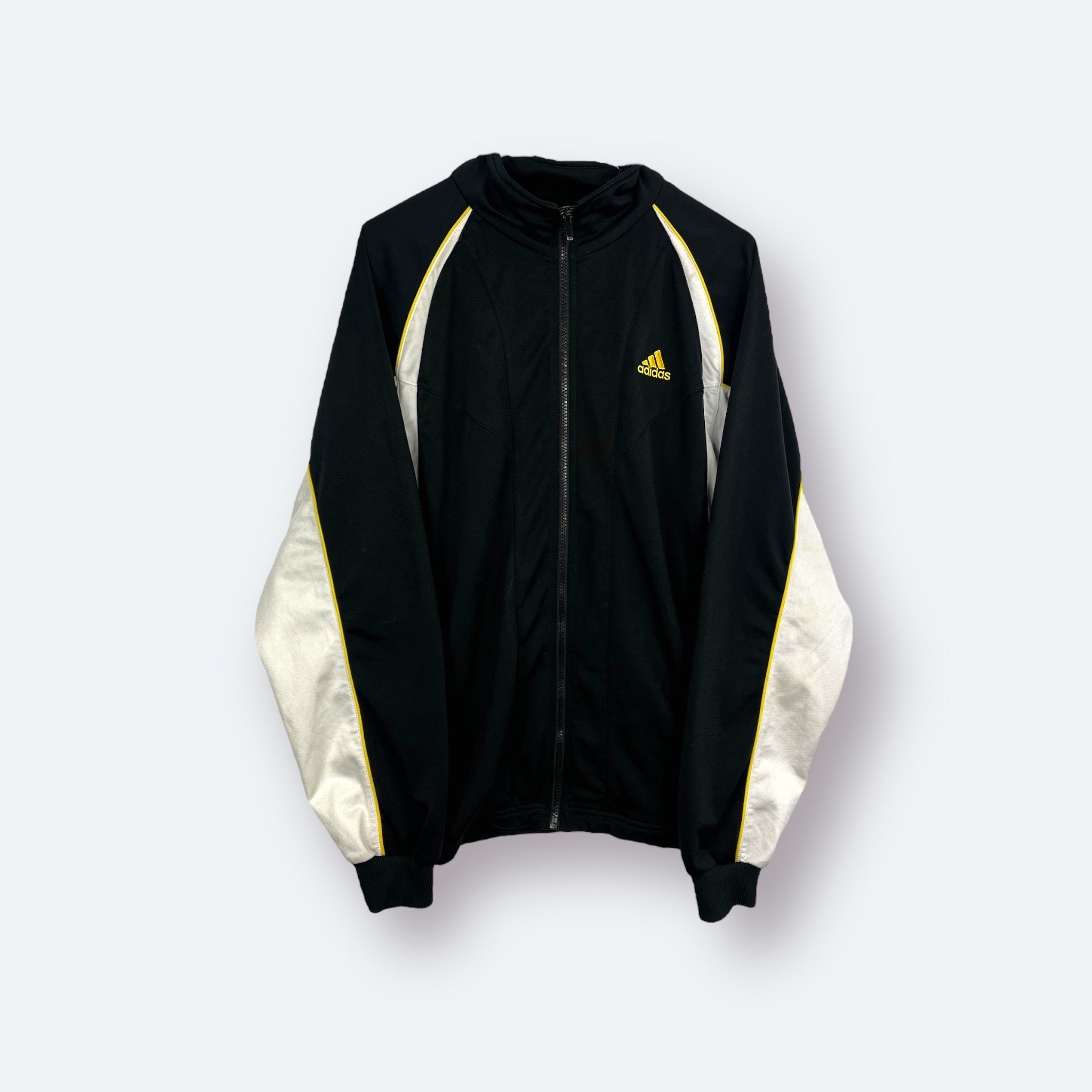 Adidas Trainingsjacke Small Logo bestickt S - Vinverse