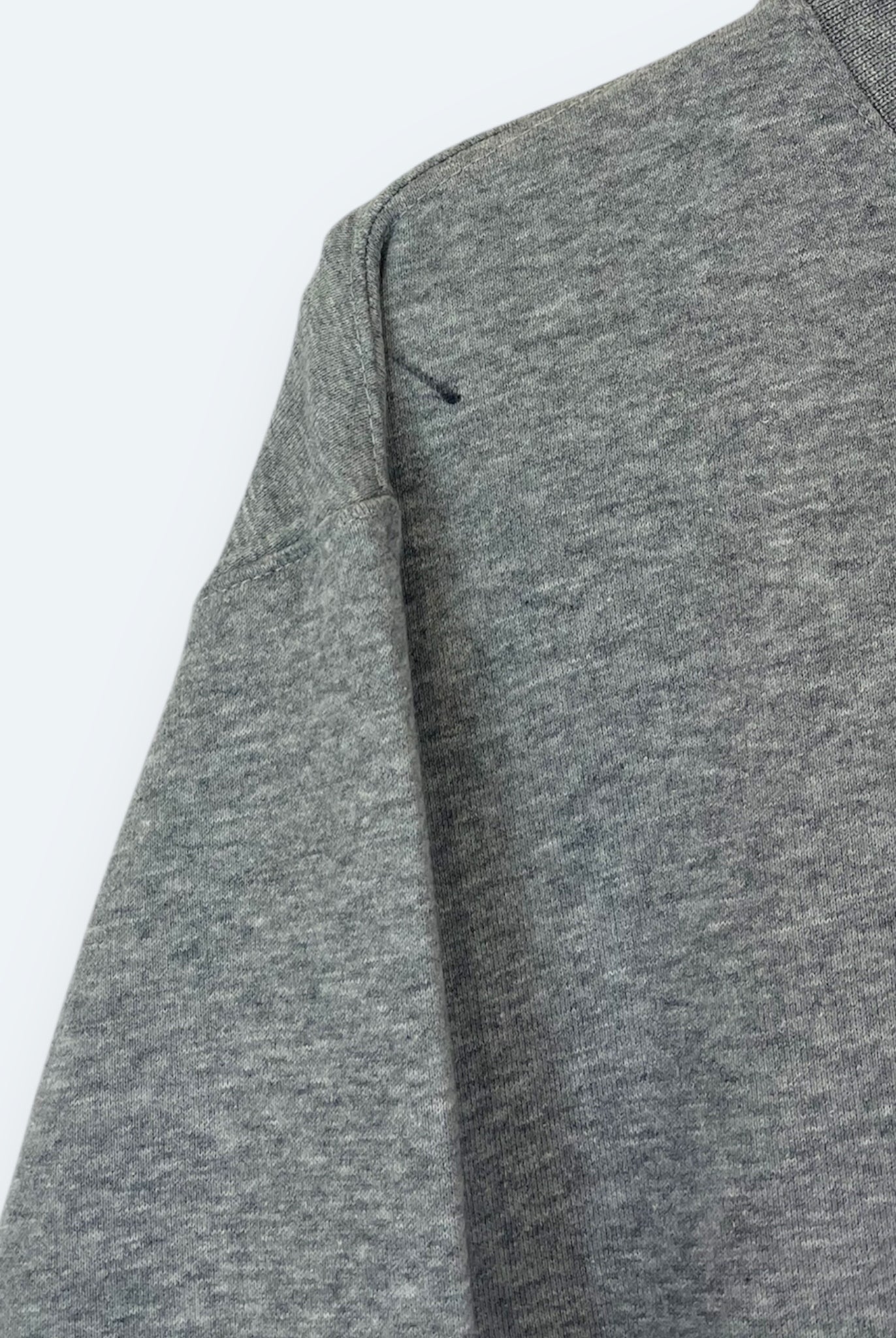 Nike Sweater bestickt Grau M - Vinverse