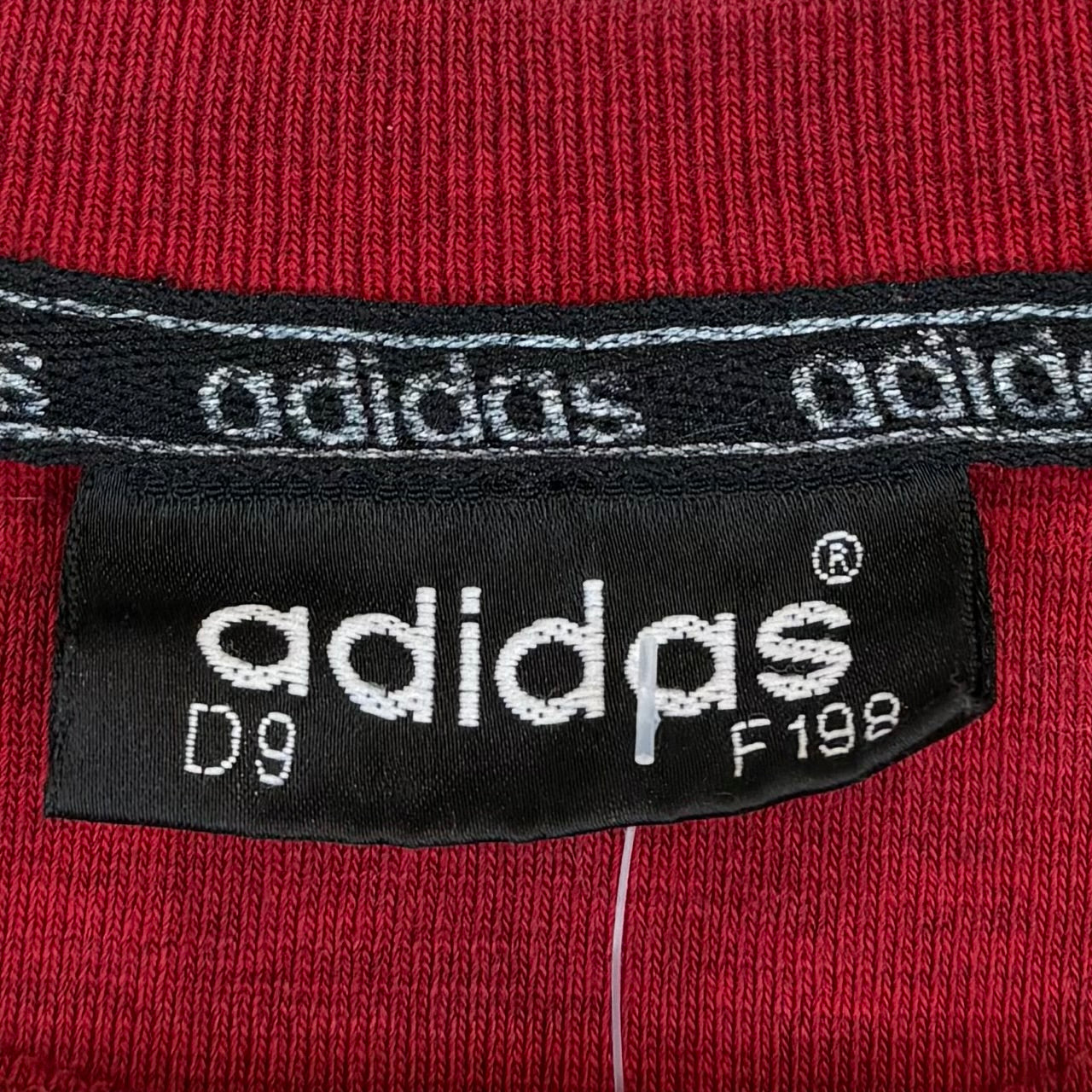 Adidas 90s Vintage Sweater Rot XL - Vinverse