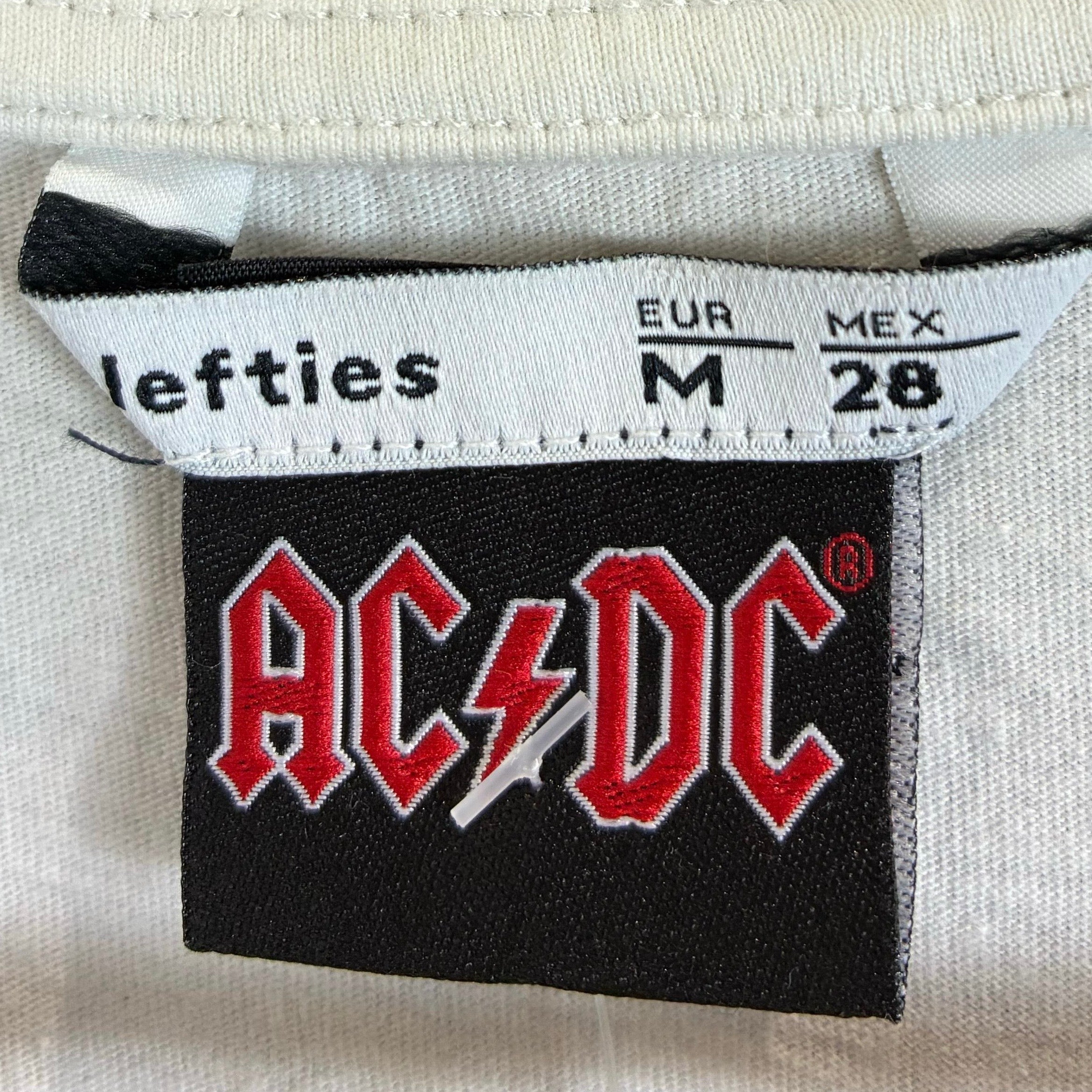 ACDC Band Shirt Print M - Vinverse