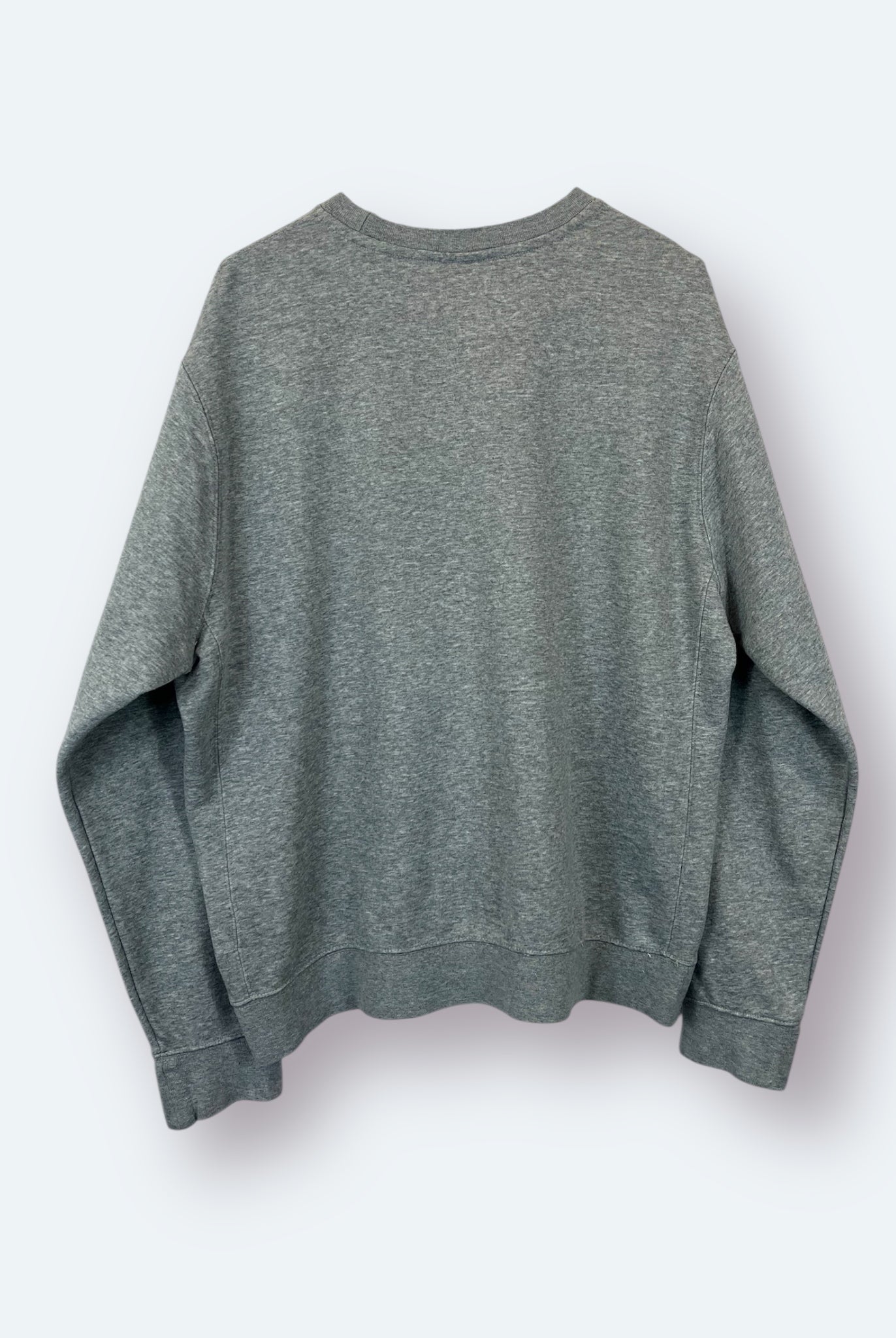 Nike Sweater bestickt Grau M - Vinverse