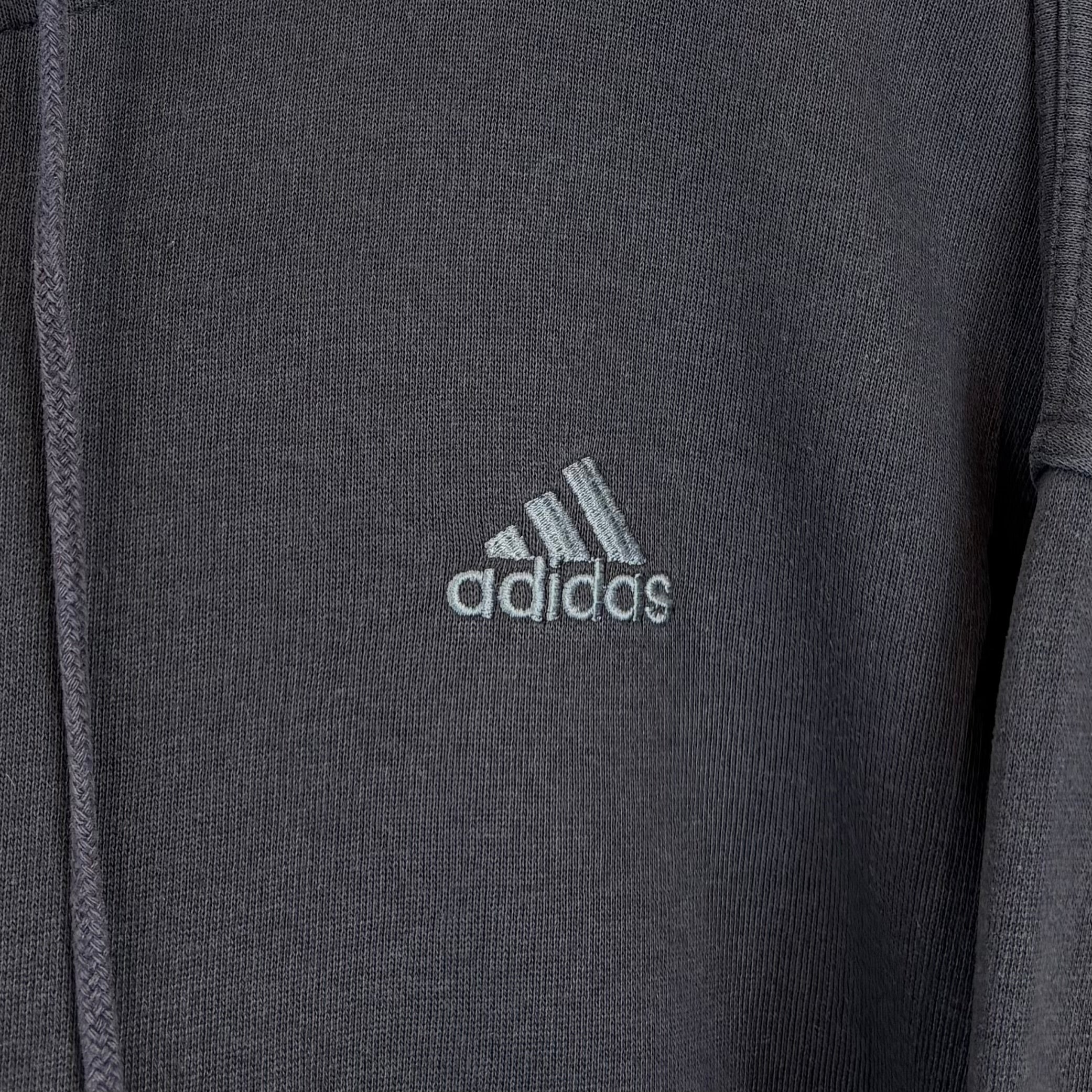 Adidas Hoodie Schwarz aus 2000 L - Vinverse