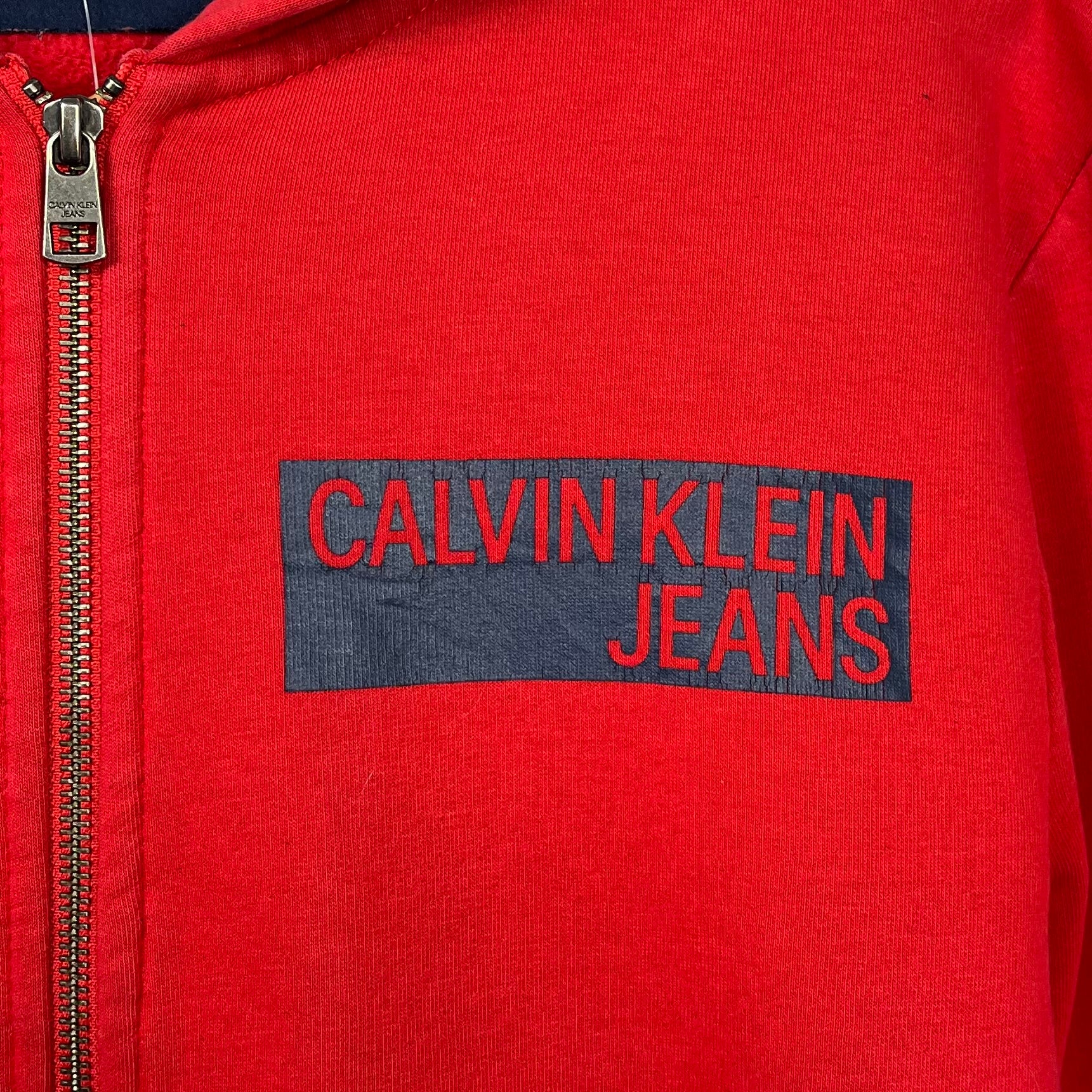 Calvin Klein Hooded Zipper M - Vinverse