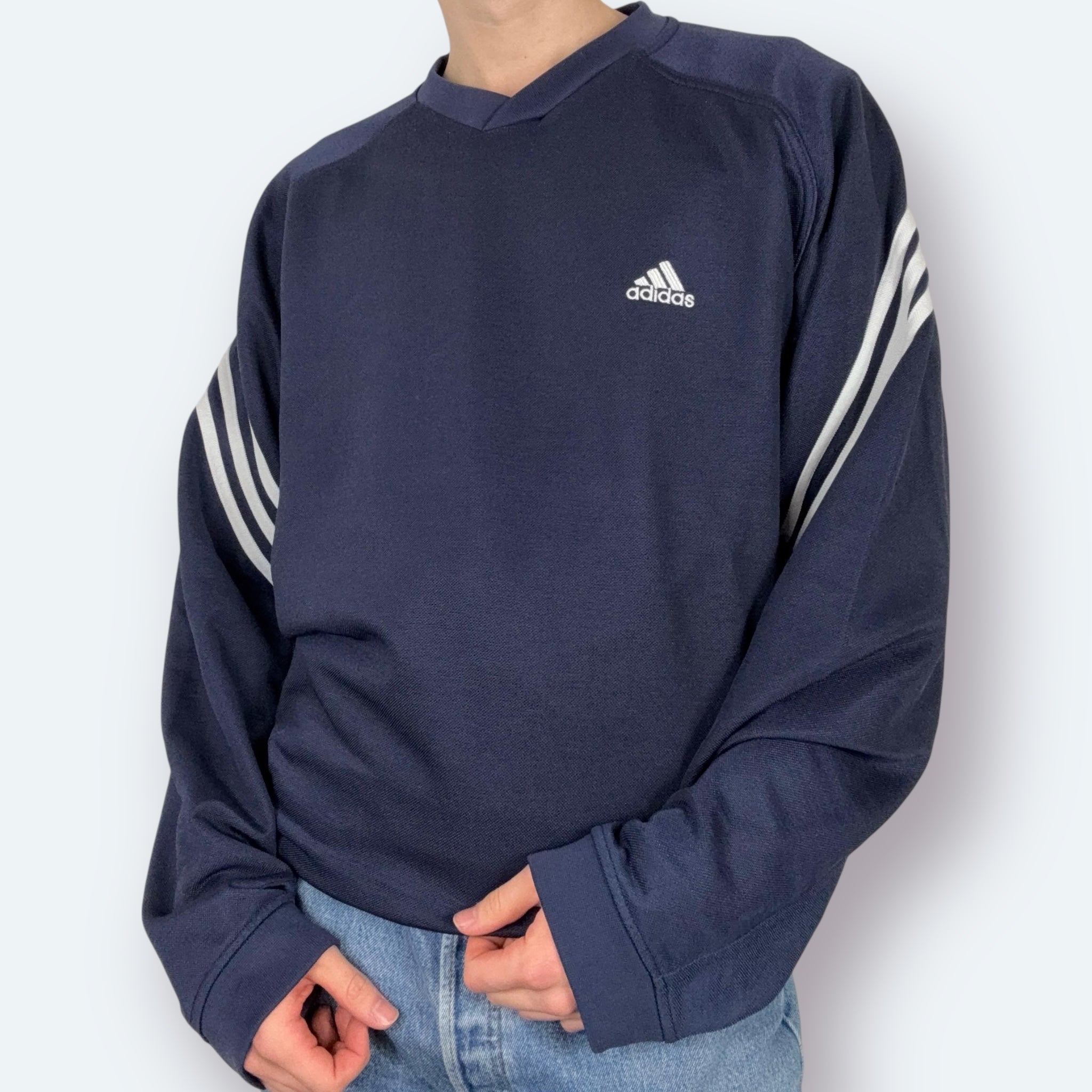 Adidas Sweater Marineblau aus 2000 L - Vinverse