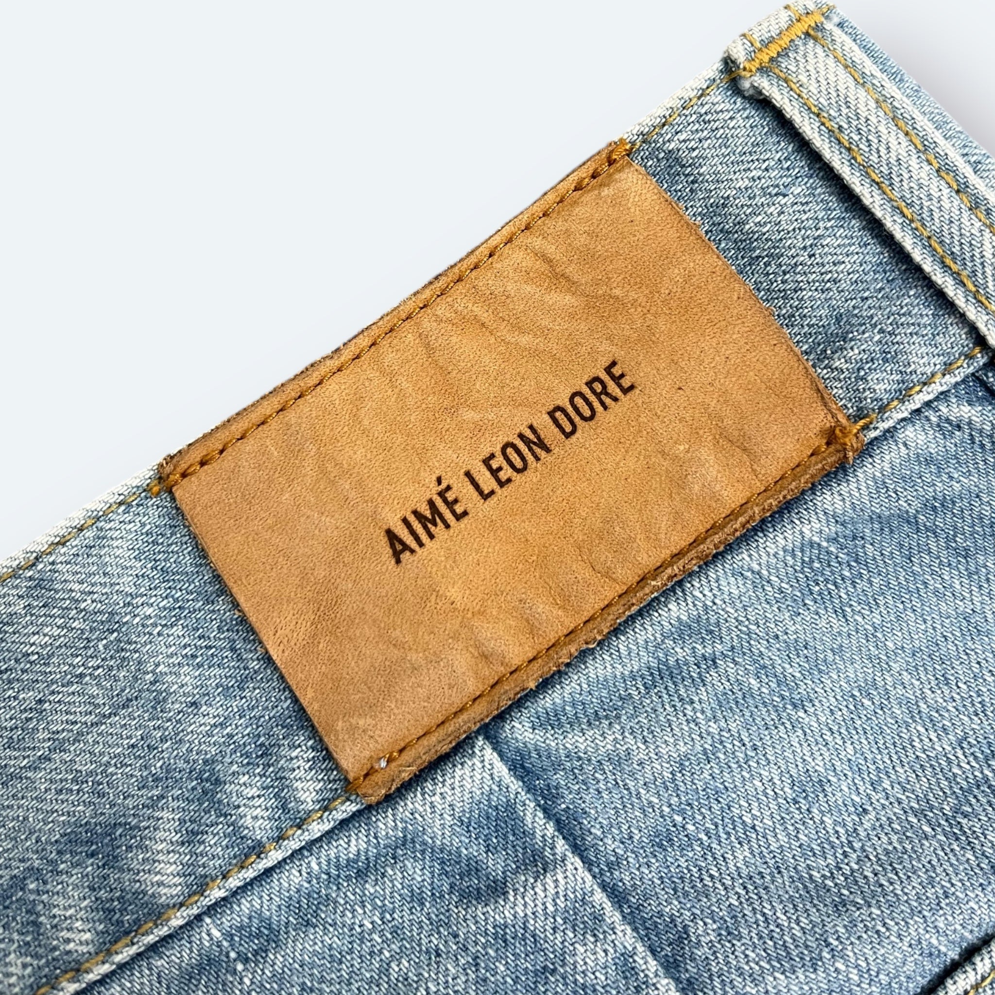 Aimé Leon Dore Jeans Arbeitshose Washed - Vinverse
