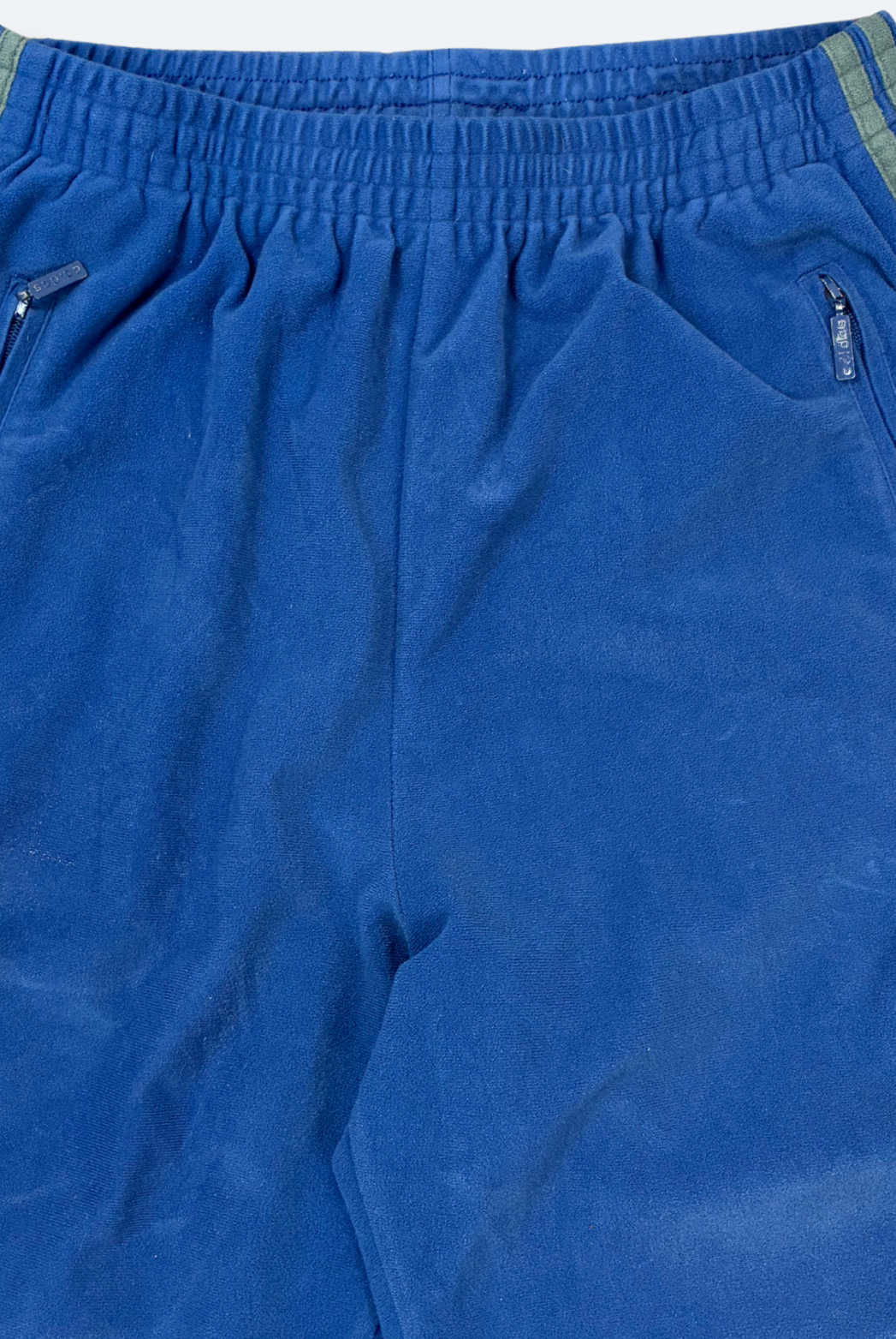 Adidas 00s Hose Samt Blau XS - Vinverse