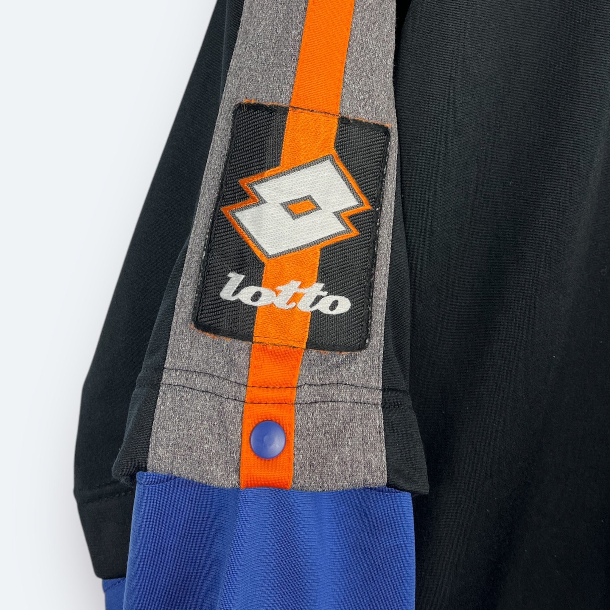 Lotto Vintage Sportjacke bestickt L - Vinverse