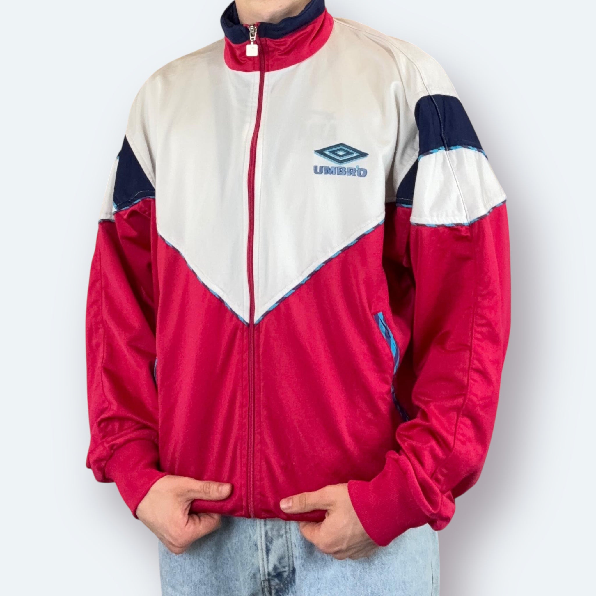 Umbro Vintage Trainingsjacke L - Vinverse