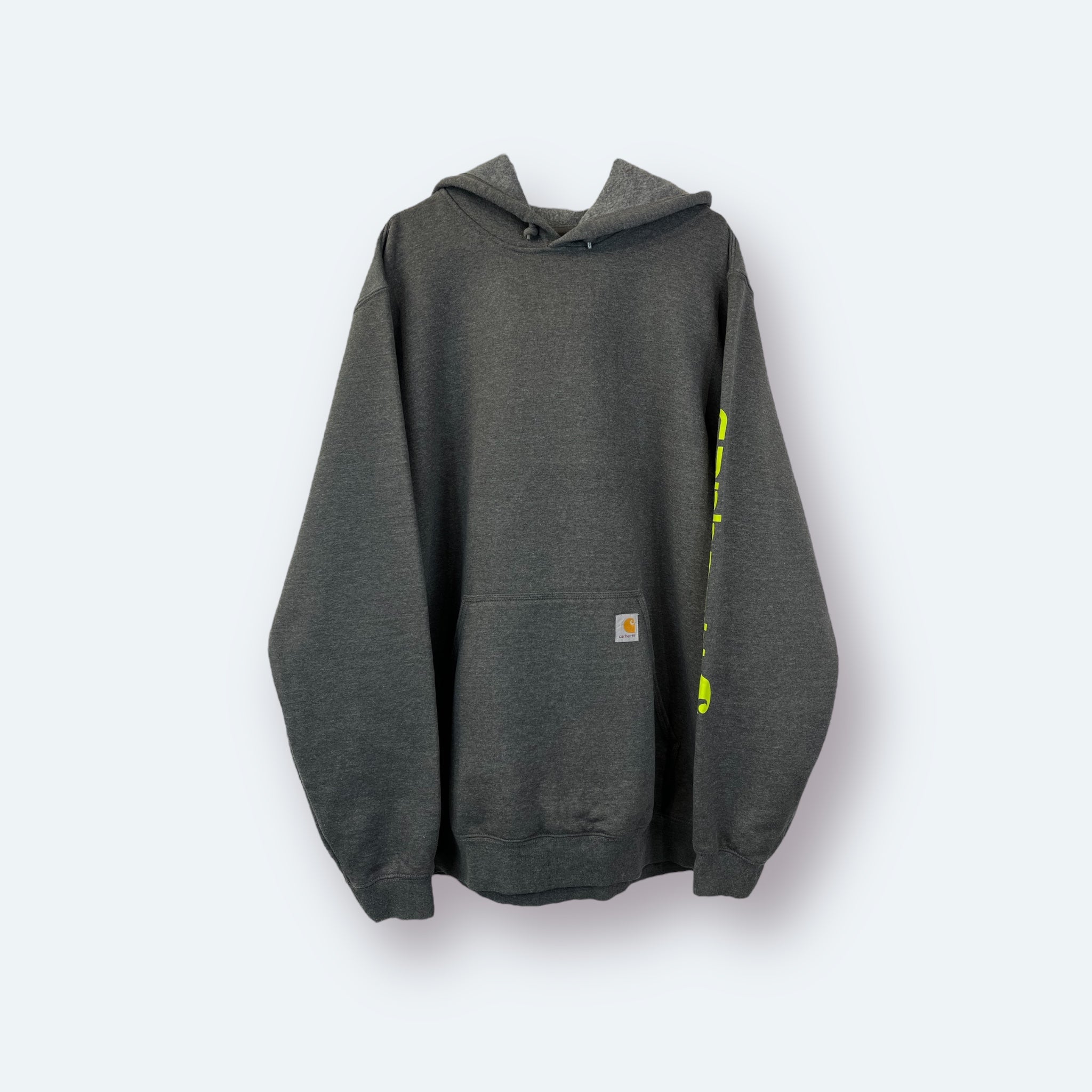 Carhartt Sleeve Print Hoodie L - Vinverse