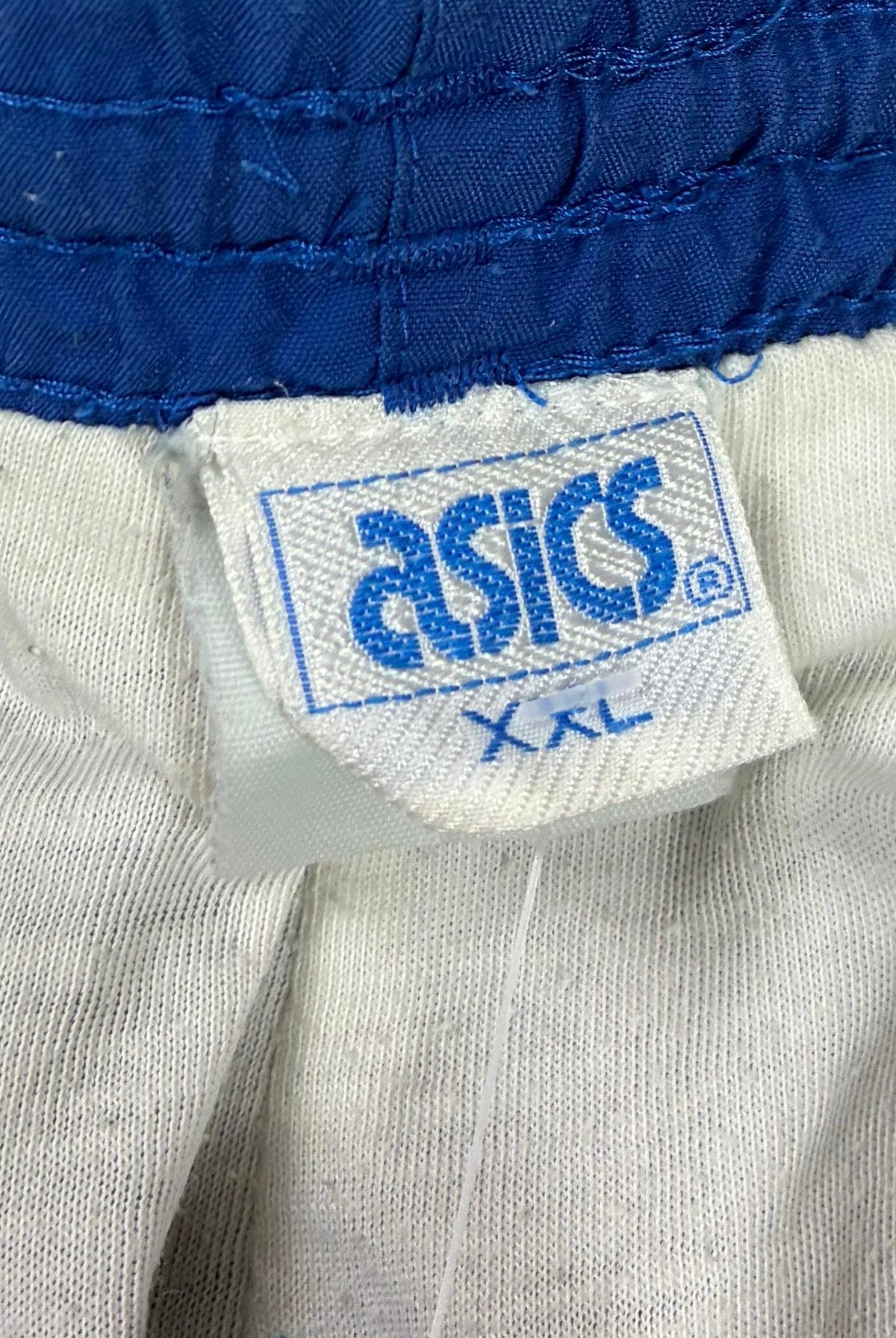 Asics 90s Vintage Trackpants Blau XXL - Vinverse