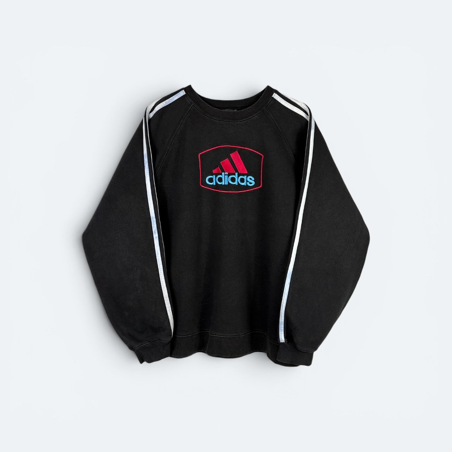 Adidas Vintage Sweater Schwarz (ÄRMEL???) - Vinverse