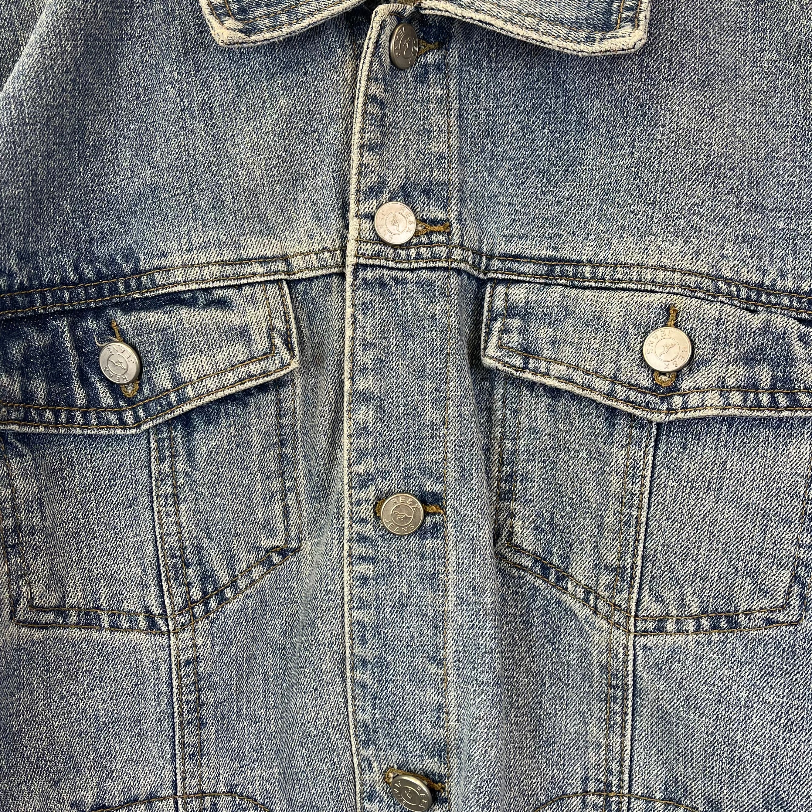 Donald & Goofy Rare Vintage Jeans Jacke XL - Vinverse