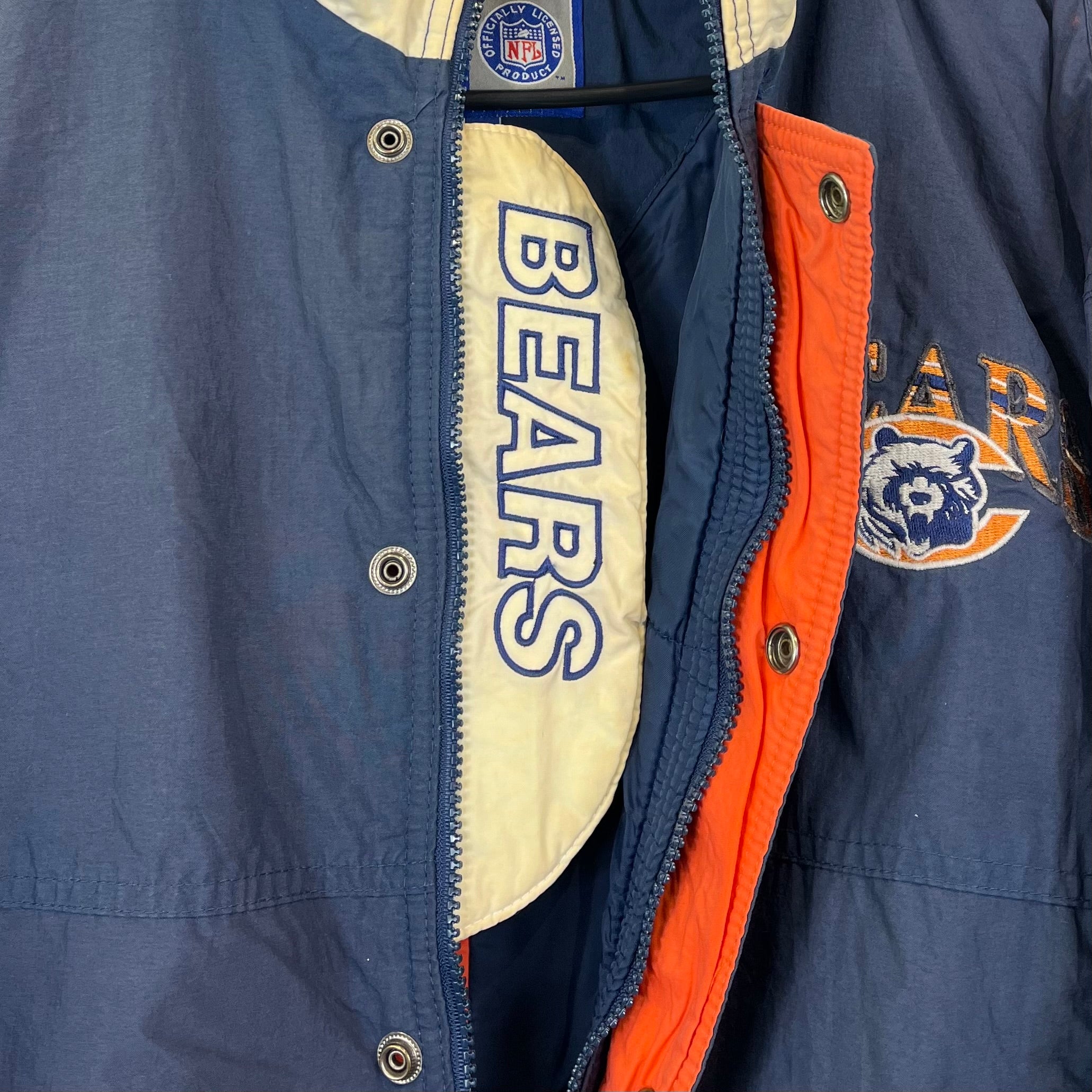Starter NFL Chicago Bears Pro Sports Jacke L - Vinverse