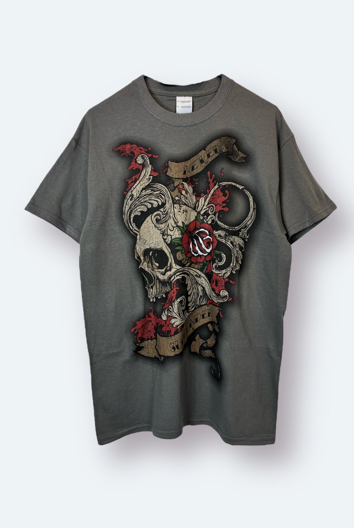 Printed T-Shirt Never Suprender M - Vinverse