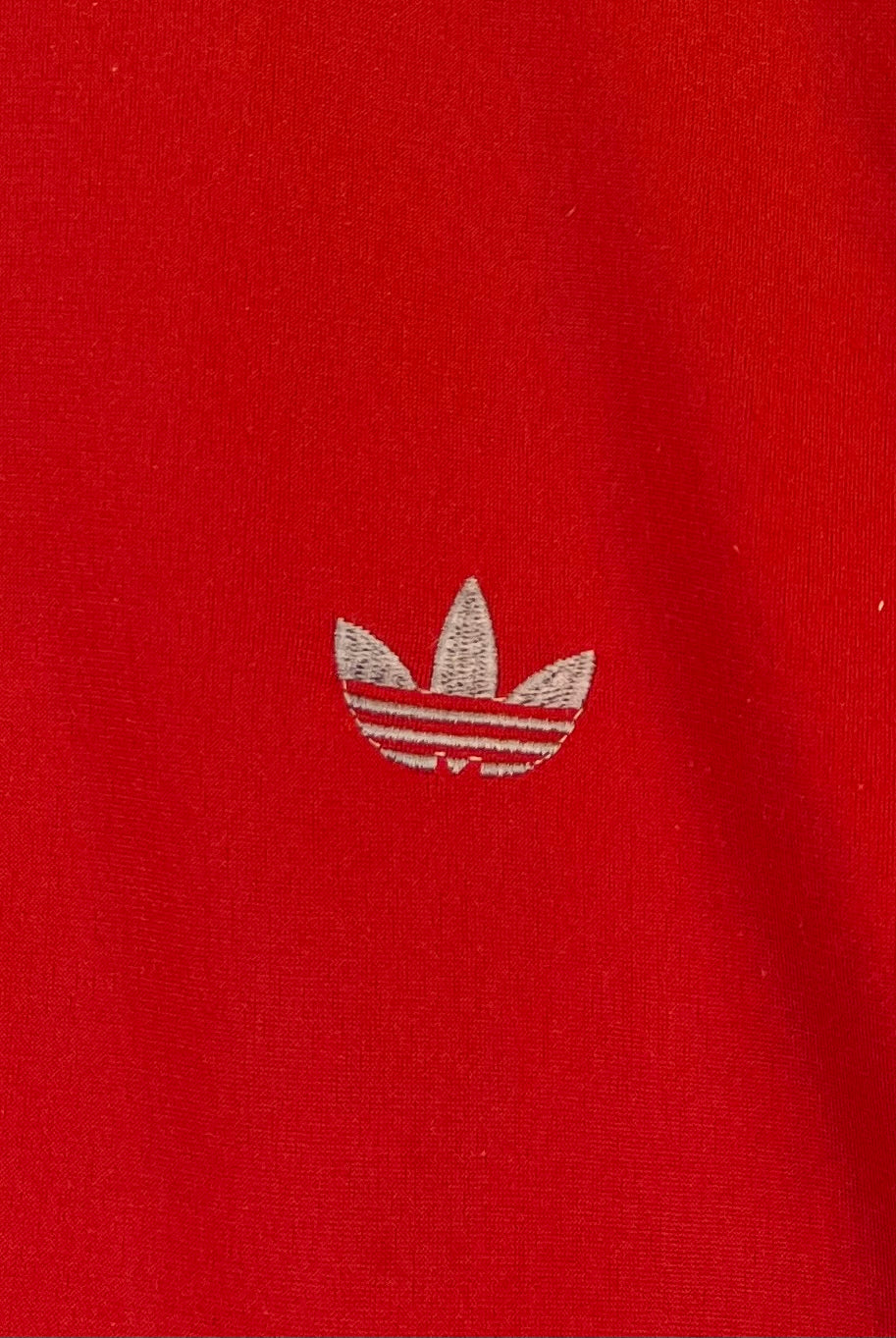 Adidas 80s Vintage Trainingsjacke Rot Marineblau S - Vinverse