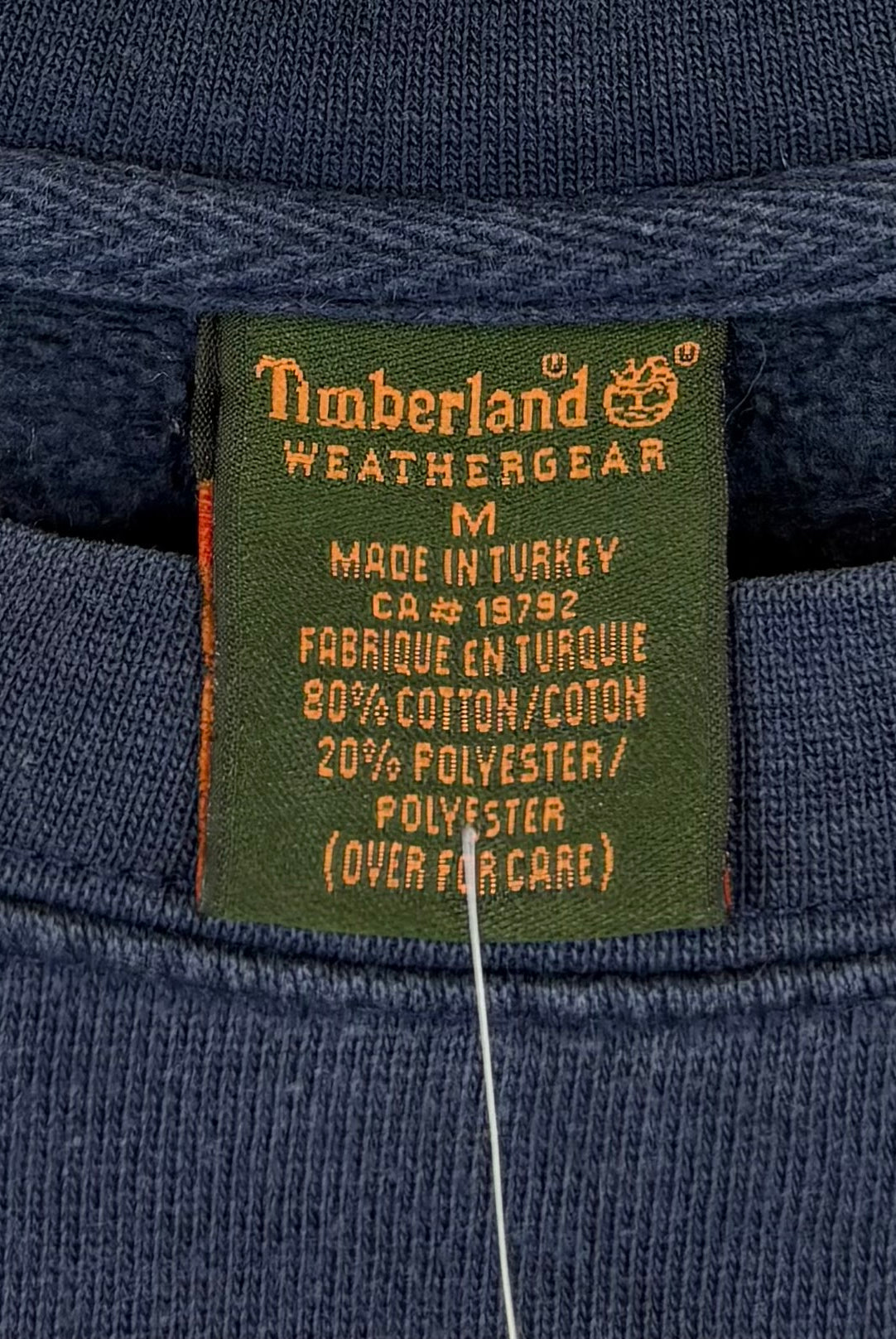 Timberland 90s Vintage Sweater Marineblau M - Vinverse
