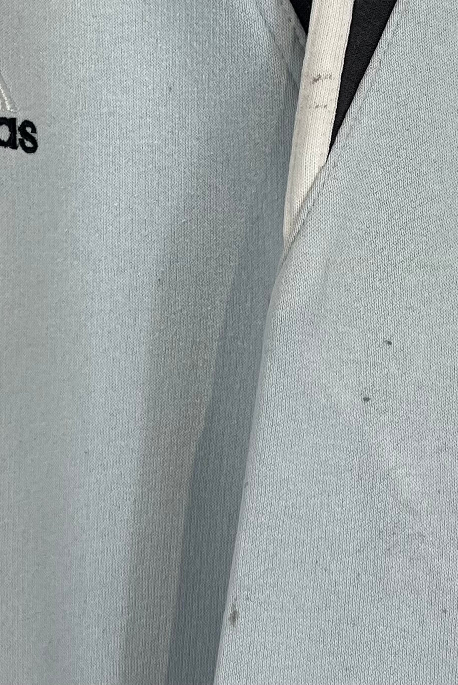 Adidas Vintage Sweater 2003 Hellblau S - Vinverse