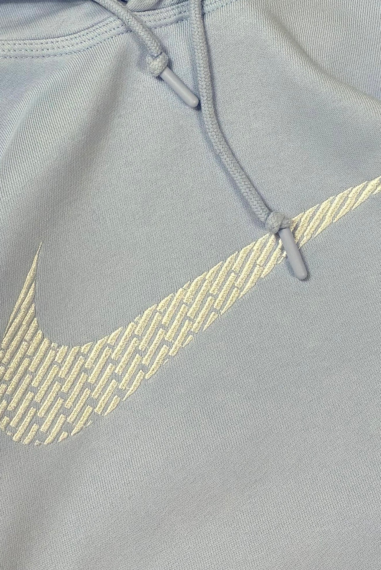 Nike Hoodie Big Center Swoosh Hellblau S - Vinverse