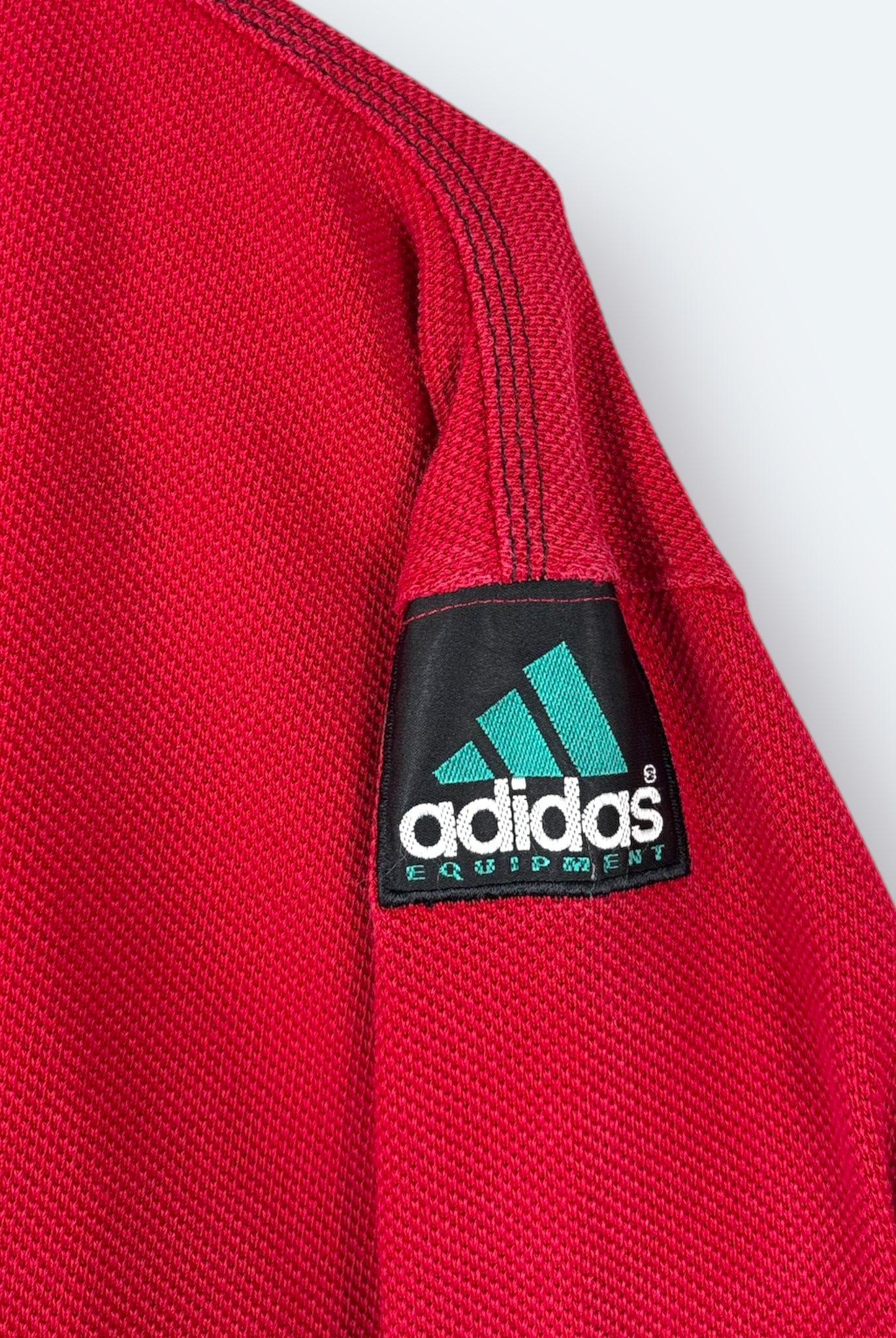 Adidas Equipment Vintage Sweater 90s Rot S - Vinverse