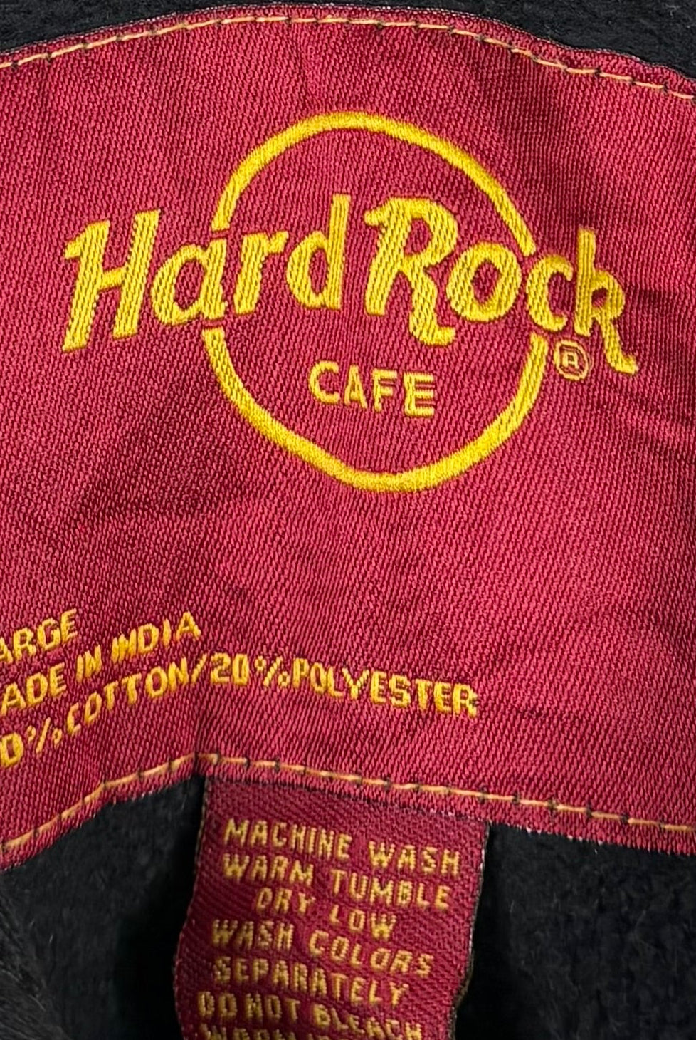 Hard Rock Hoodie Oslo Schwarz L - Vinverse