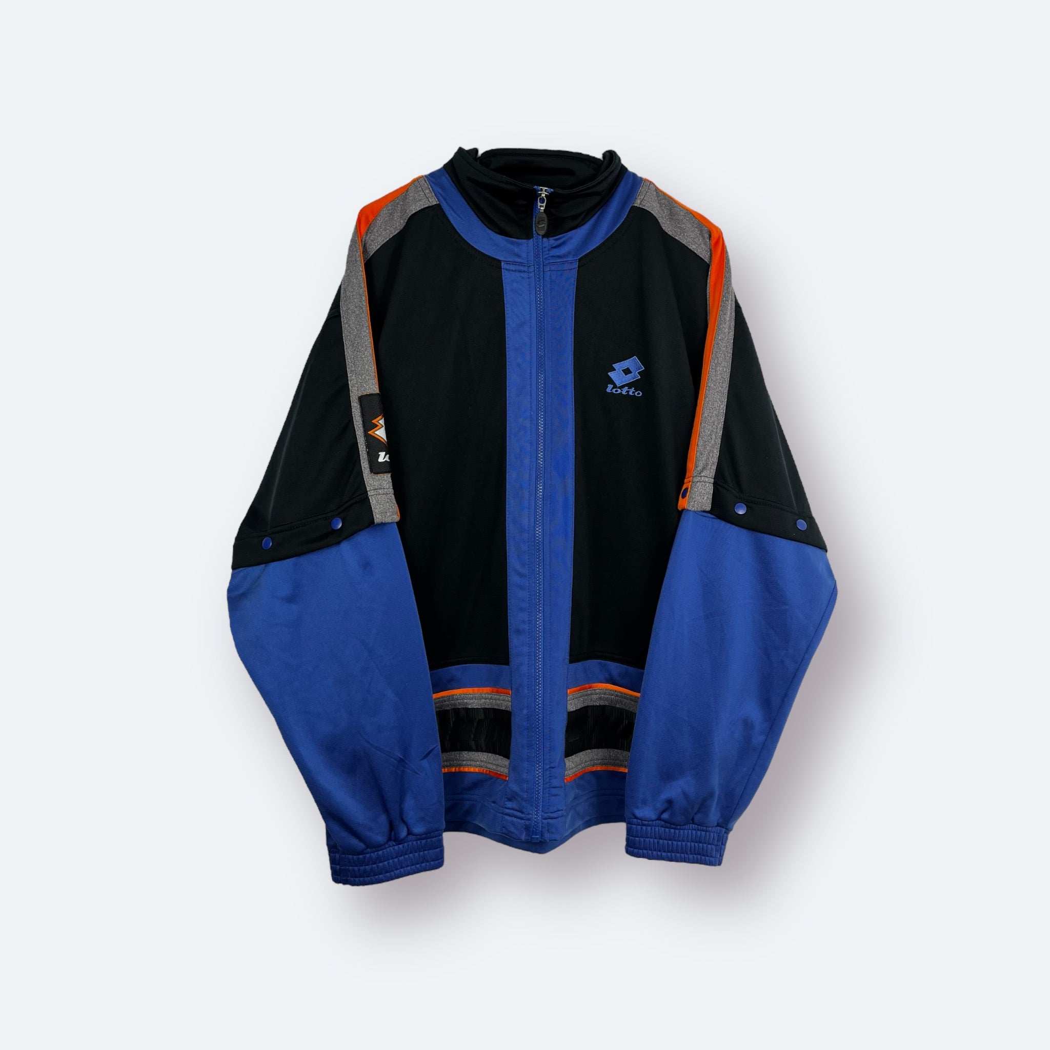 Lotto Vintage Sportjacke bestickt L - Vinverse