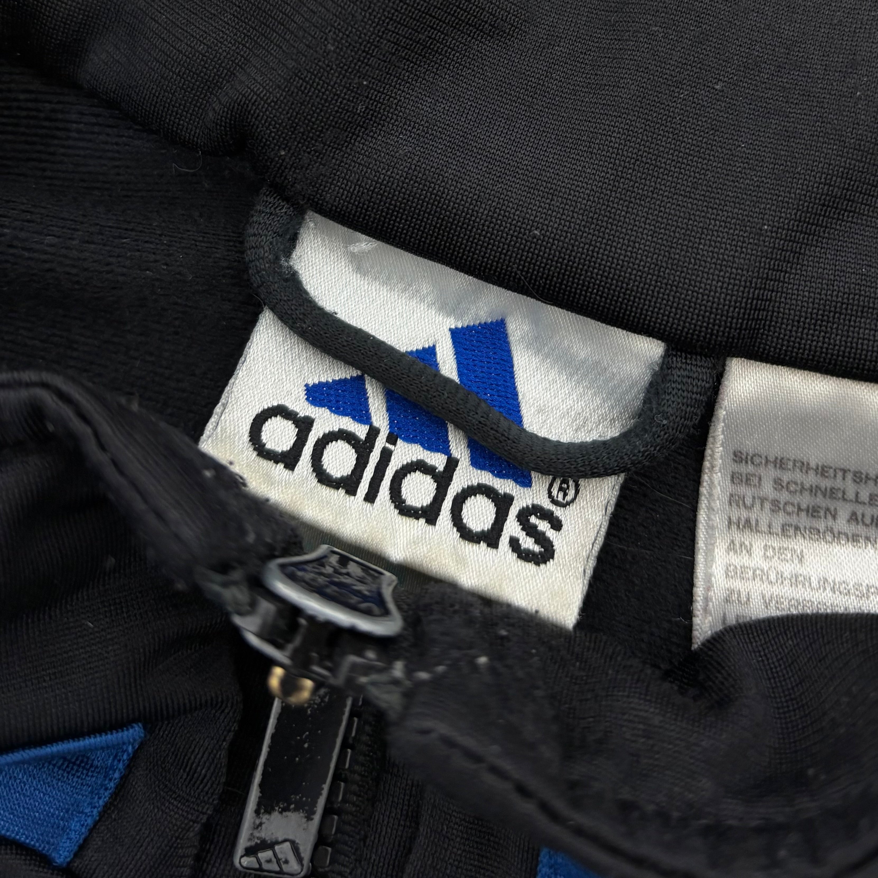 Adidas 90s Trainingsjacke bestickt L - Vinverse