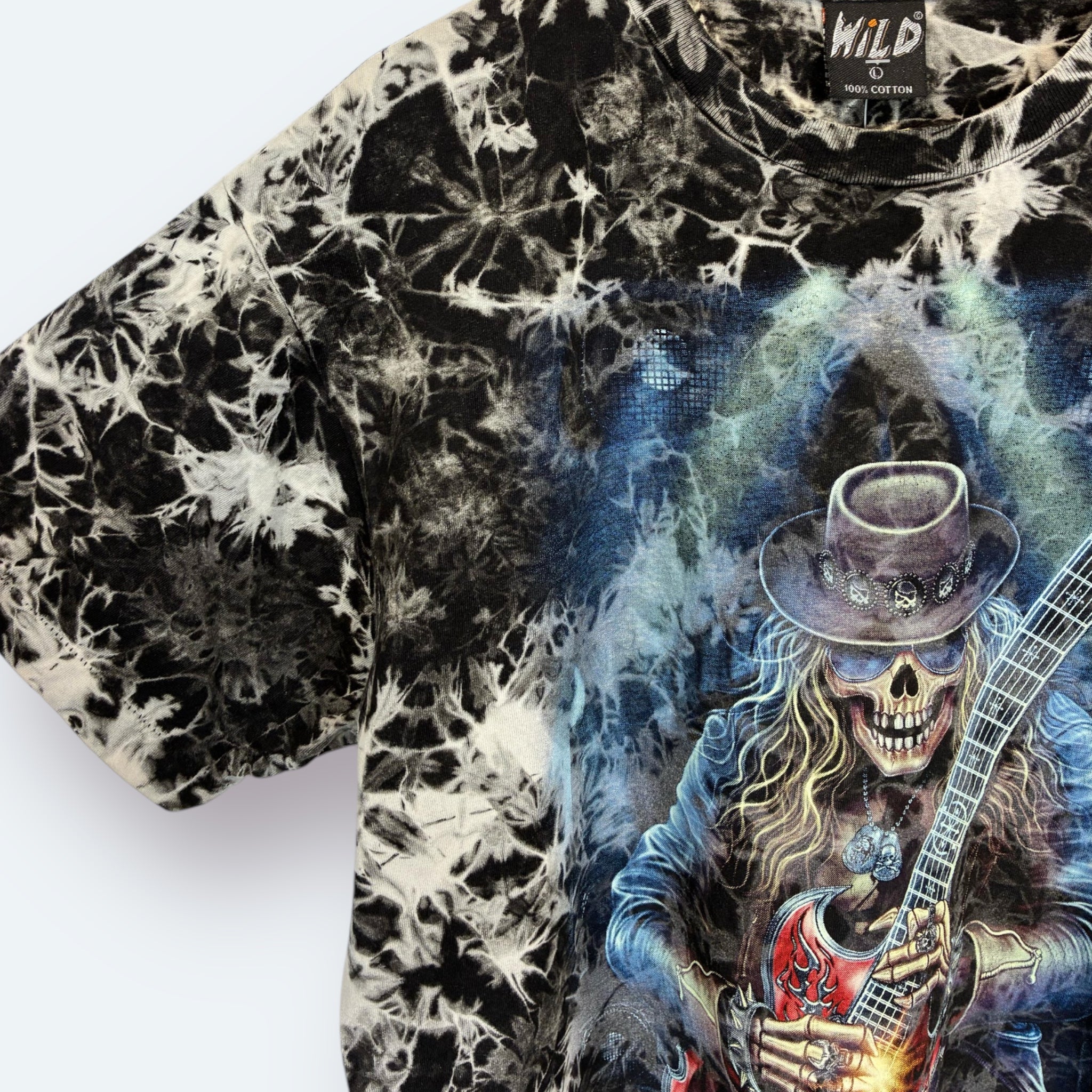 Printed Metal T-Shirt Skullhead L - Vinverse