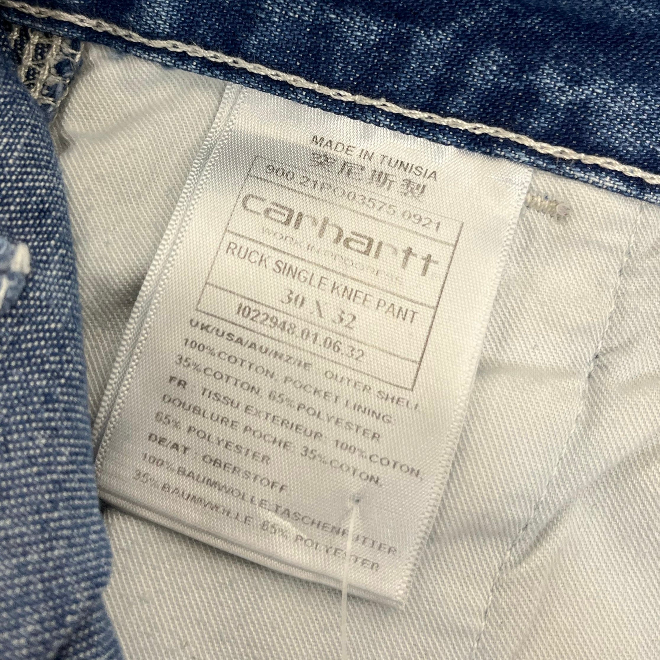 Carhartt Jeans Ruck Single Knee Pant Hose 30/32 - Vinverse