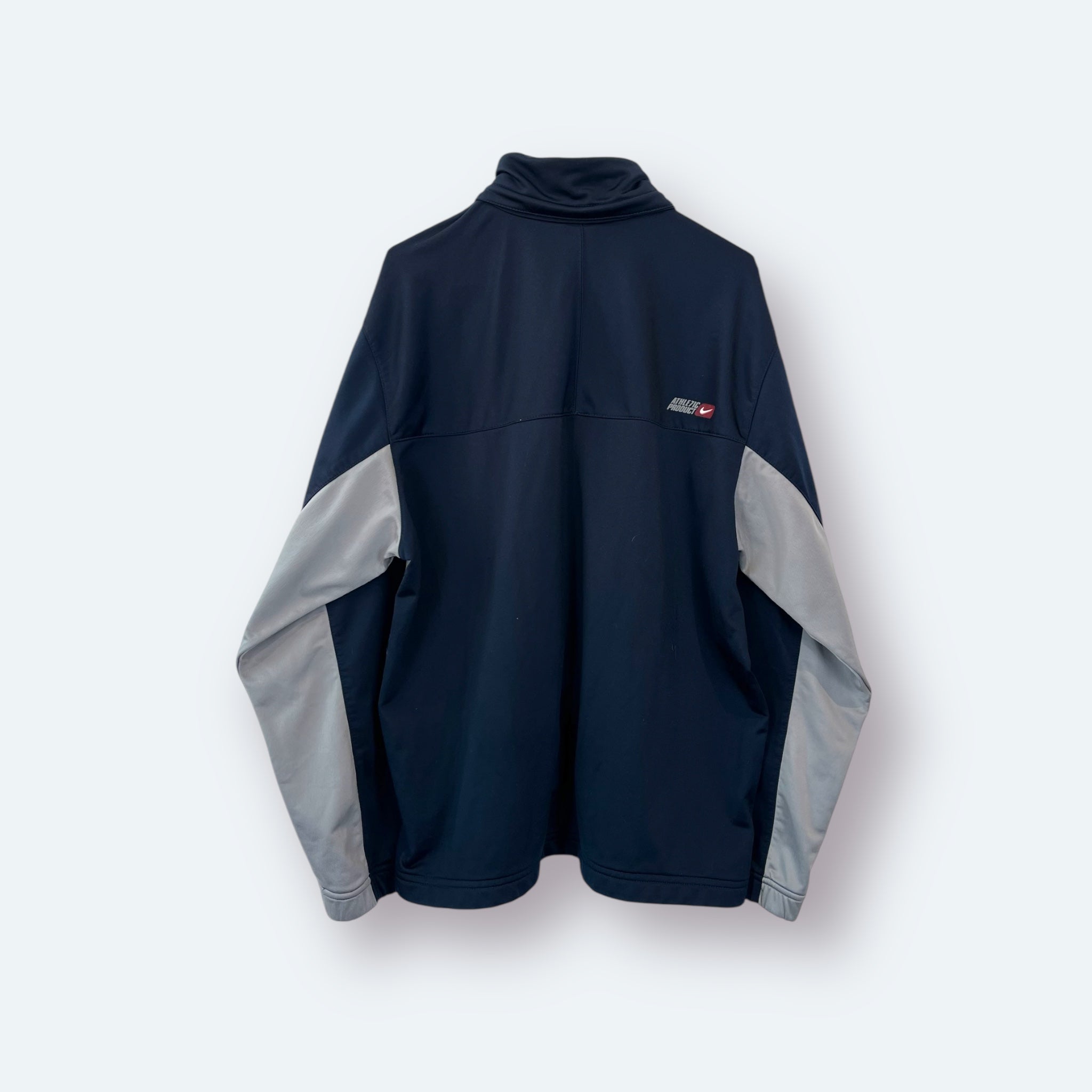 Nike Athletic Trainingsjacke Small Logo bestickt M - Vinverse