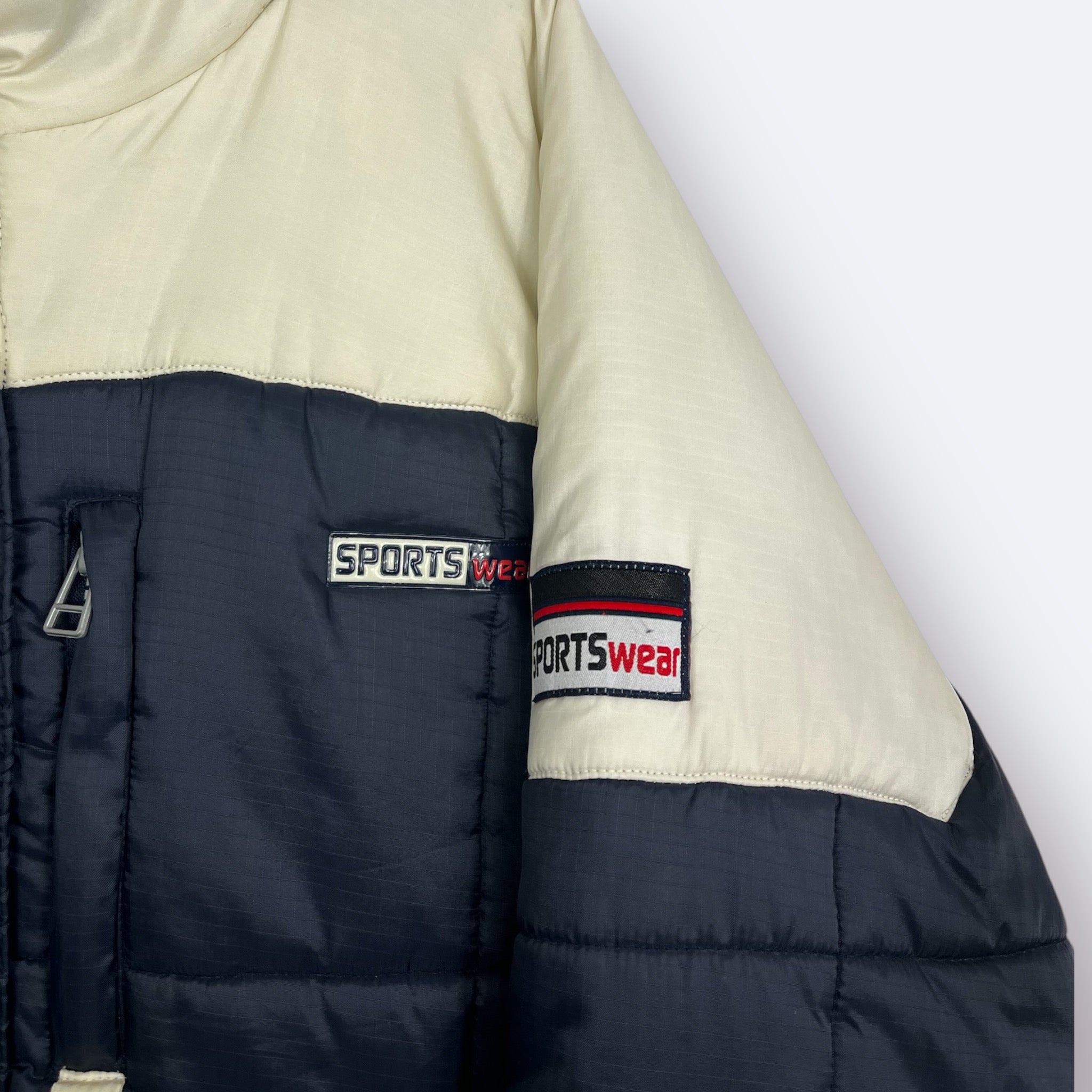 Sports World Vintage Puffer Jacke XL - Vinverse