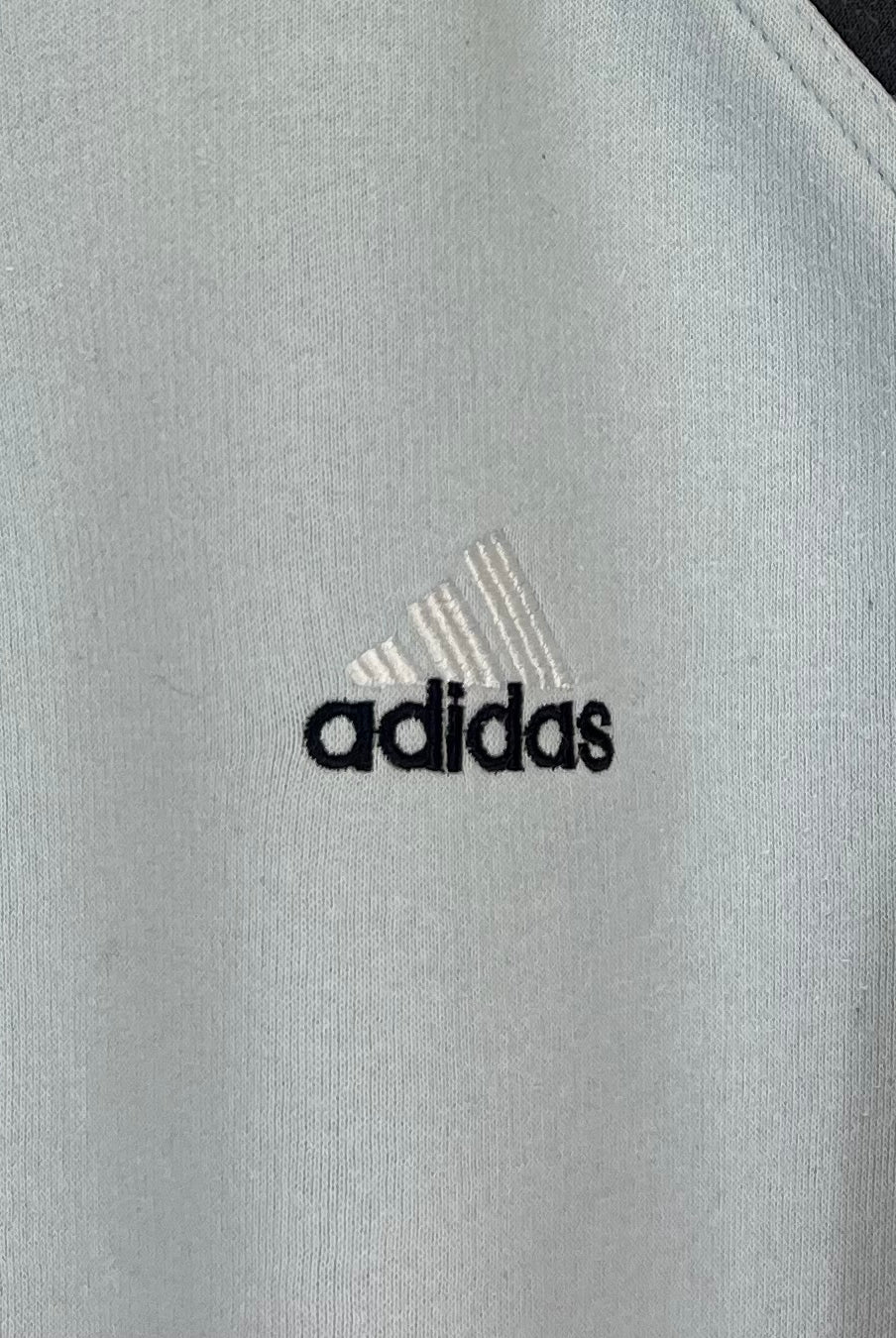 Adidas Vintage Sweater 2003 Hellblau S - Vinverse
