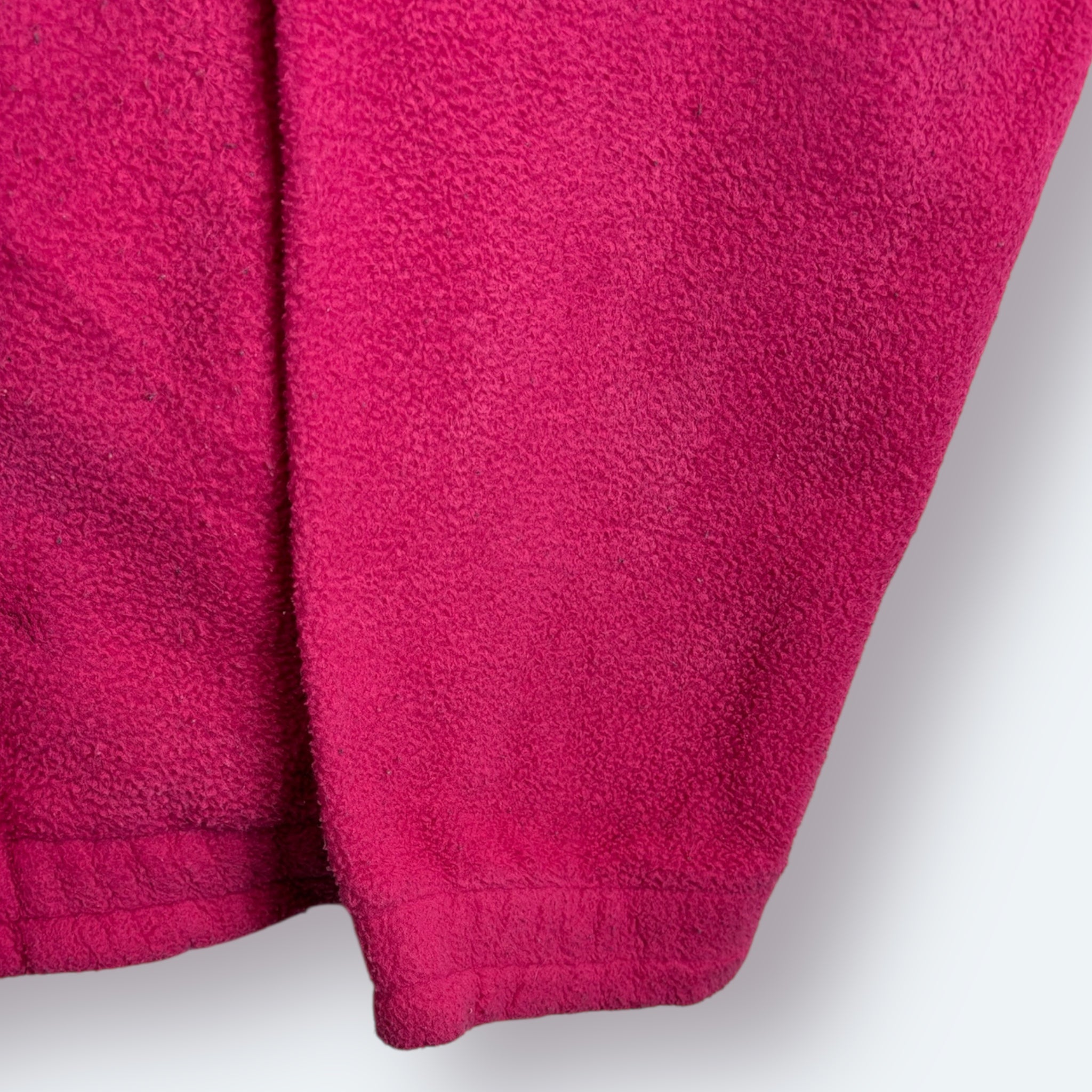 Fila Magic Line 90s Vintage Fleece Sweater Pink L - Vinverse