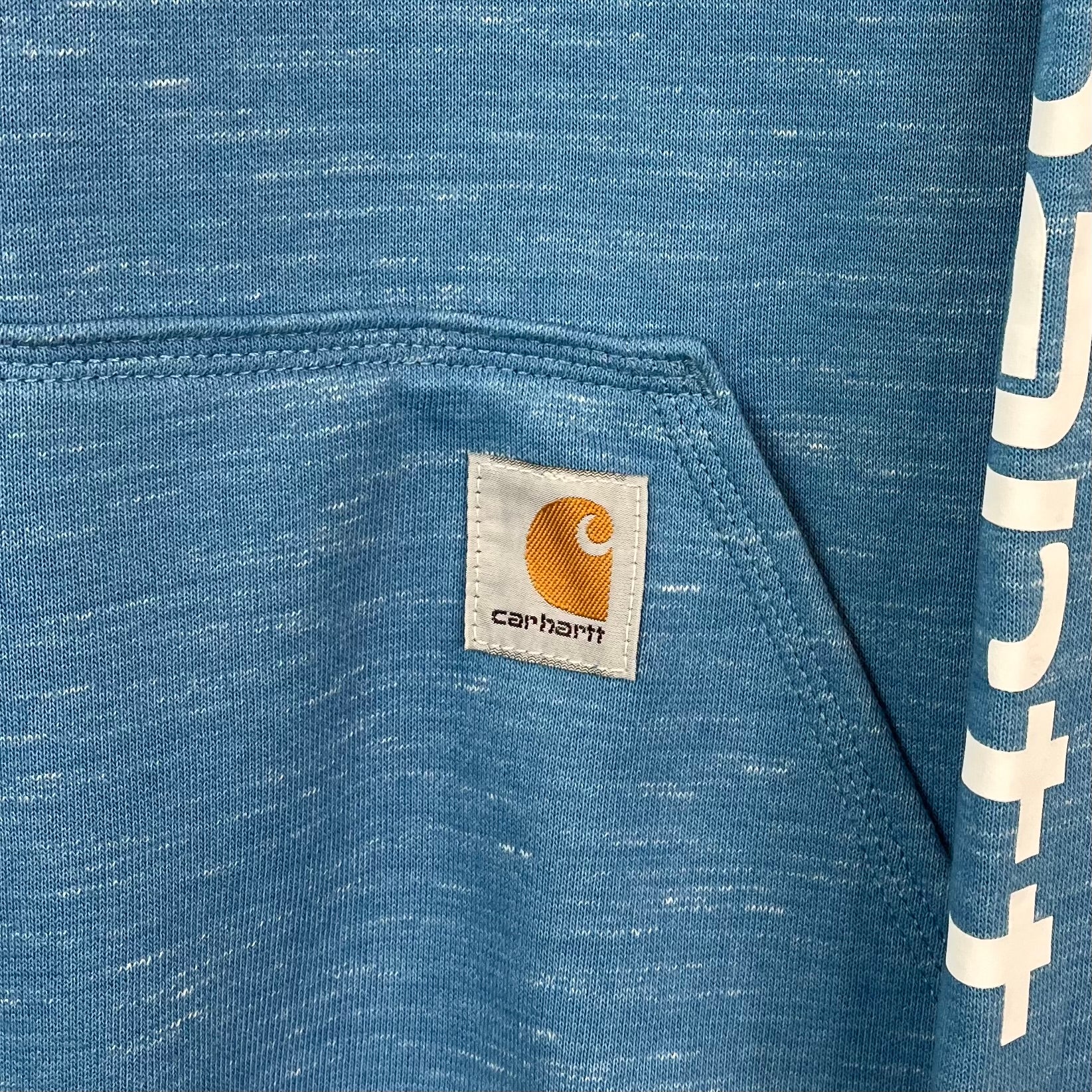 Carhartt Sleeve Print Hoodie XL - Vinverse