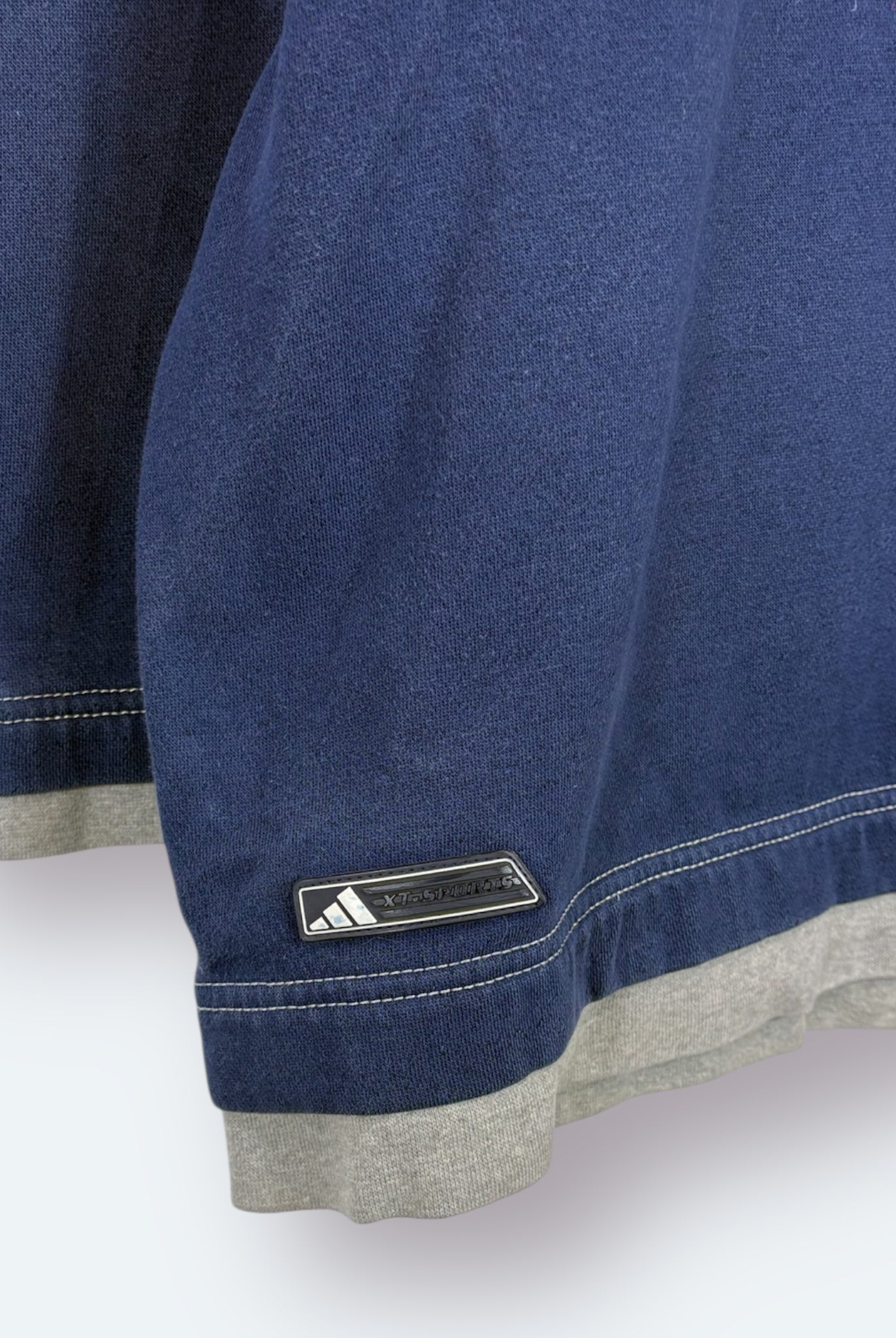 Adidas 1999 Vintage Sweater Marineblau L - Vinverse