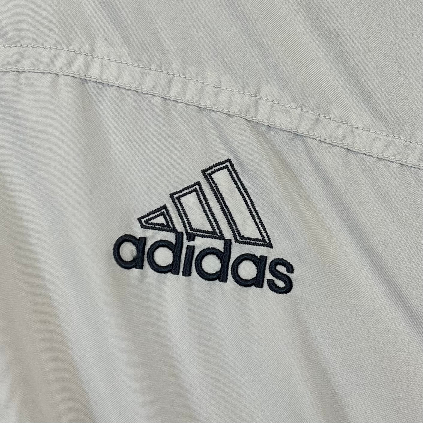 Adidas 90er Trainingsjacke Small Logo bestickt L - Vinverse