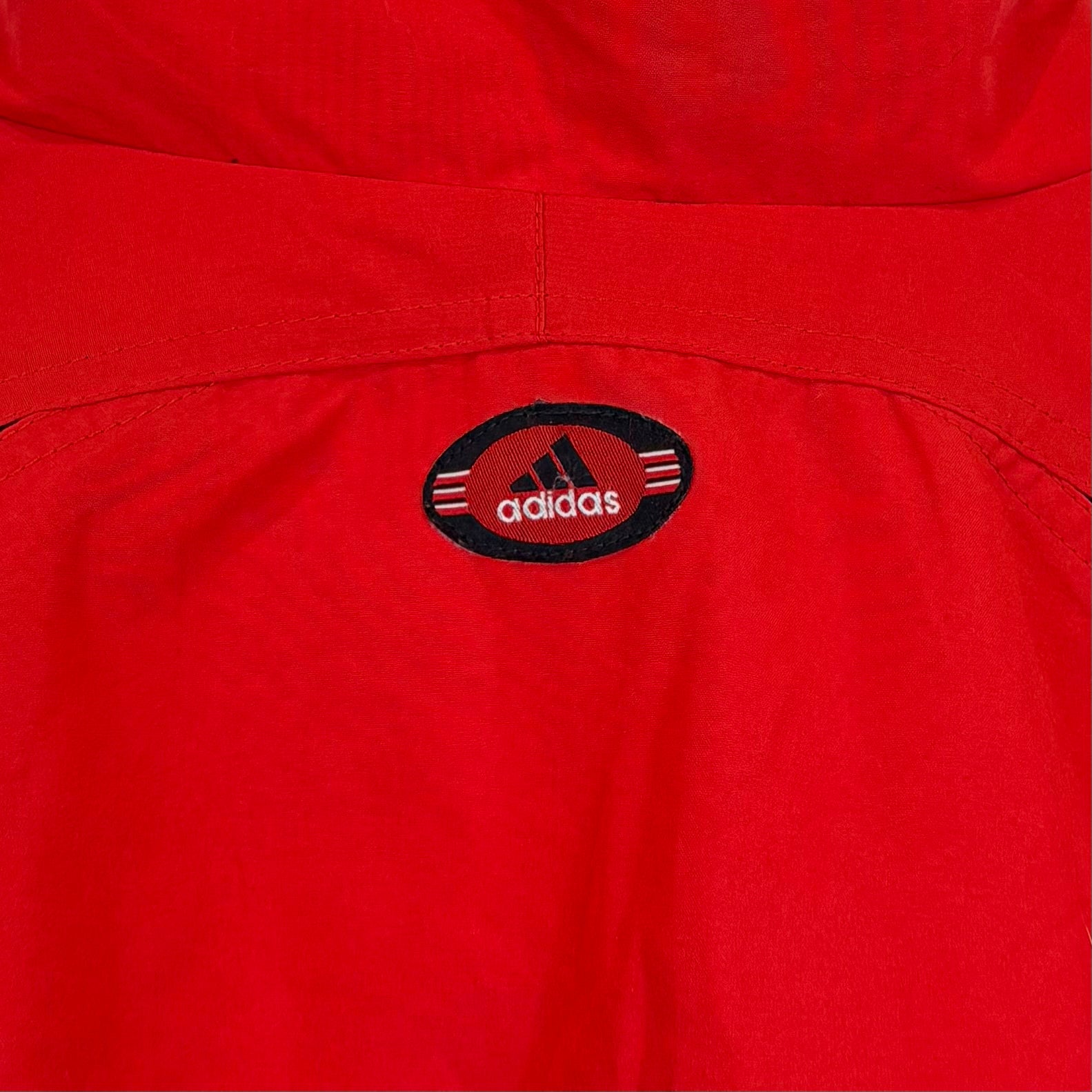 Adidas 2002 Y2K Trainingsjacke Rot Marineblau L - Vinverse