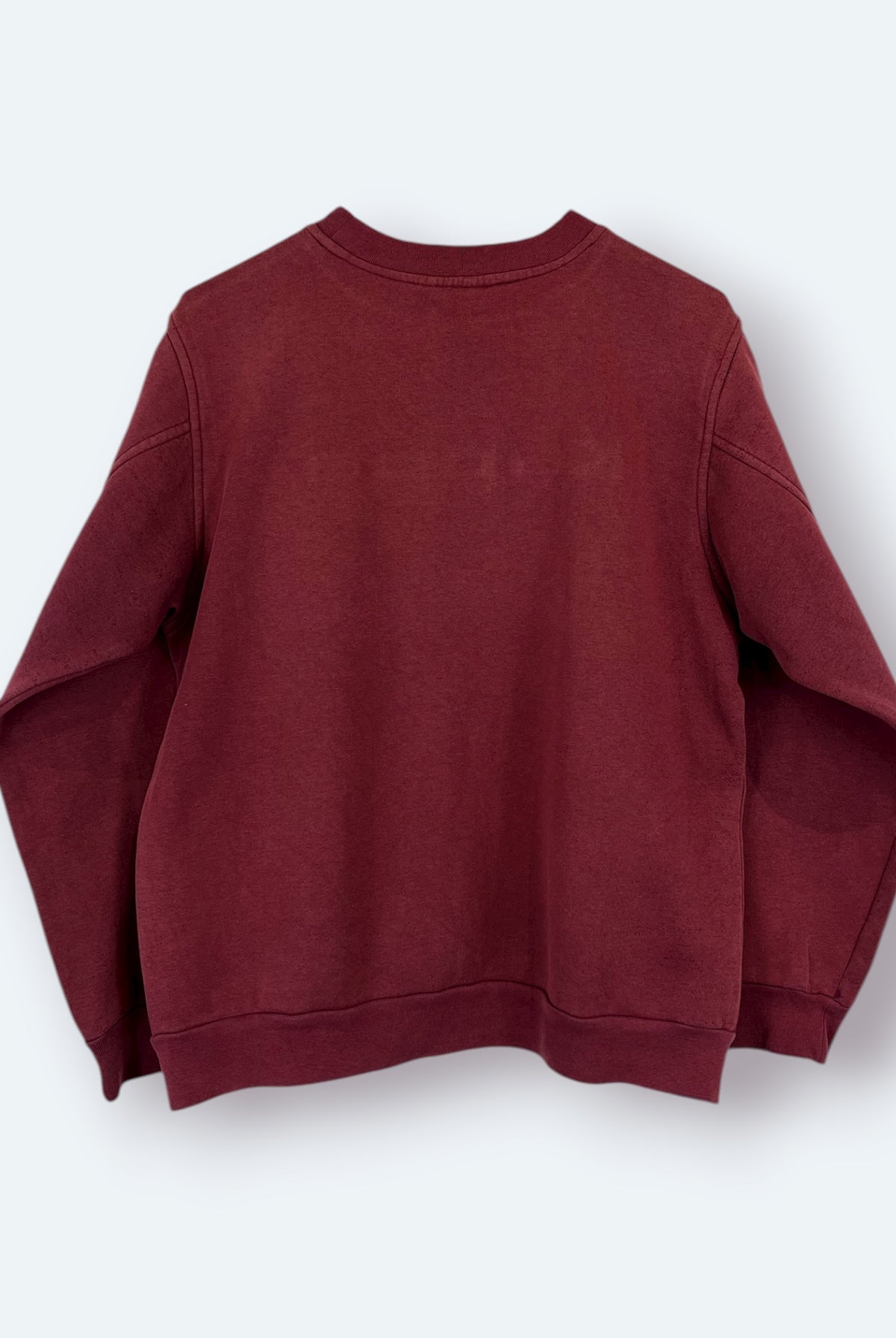 Kappa 90s Vintage Sweater Weinrot XS - Vinverse