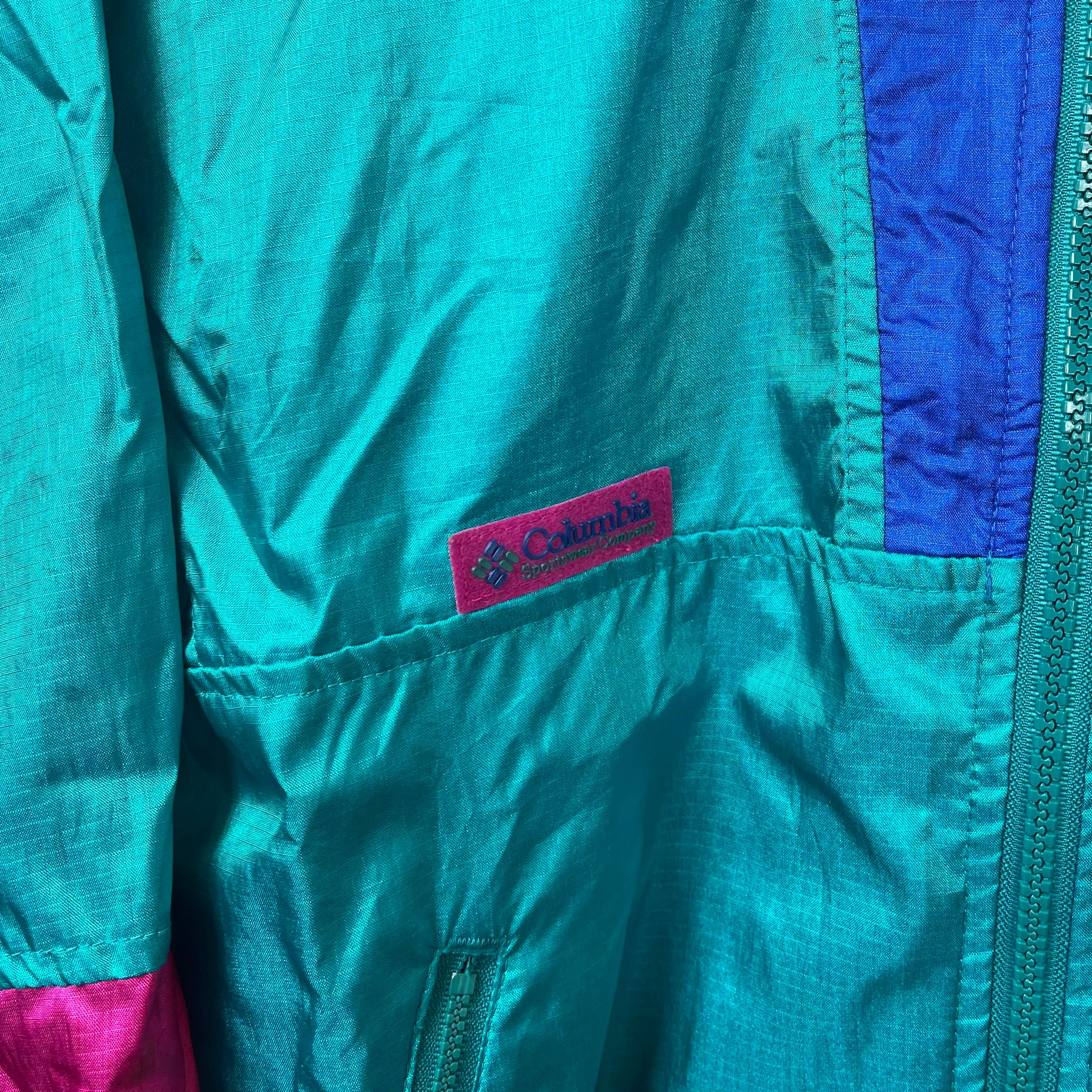 Columbia Vintage Windbreaker S - Vinverse