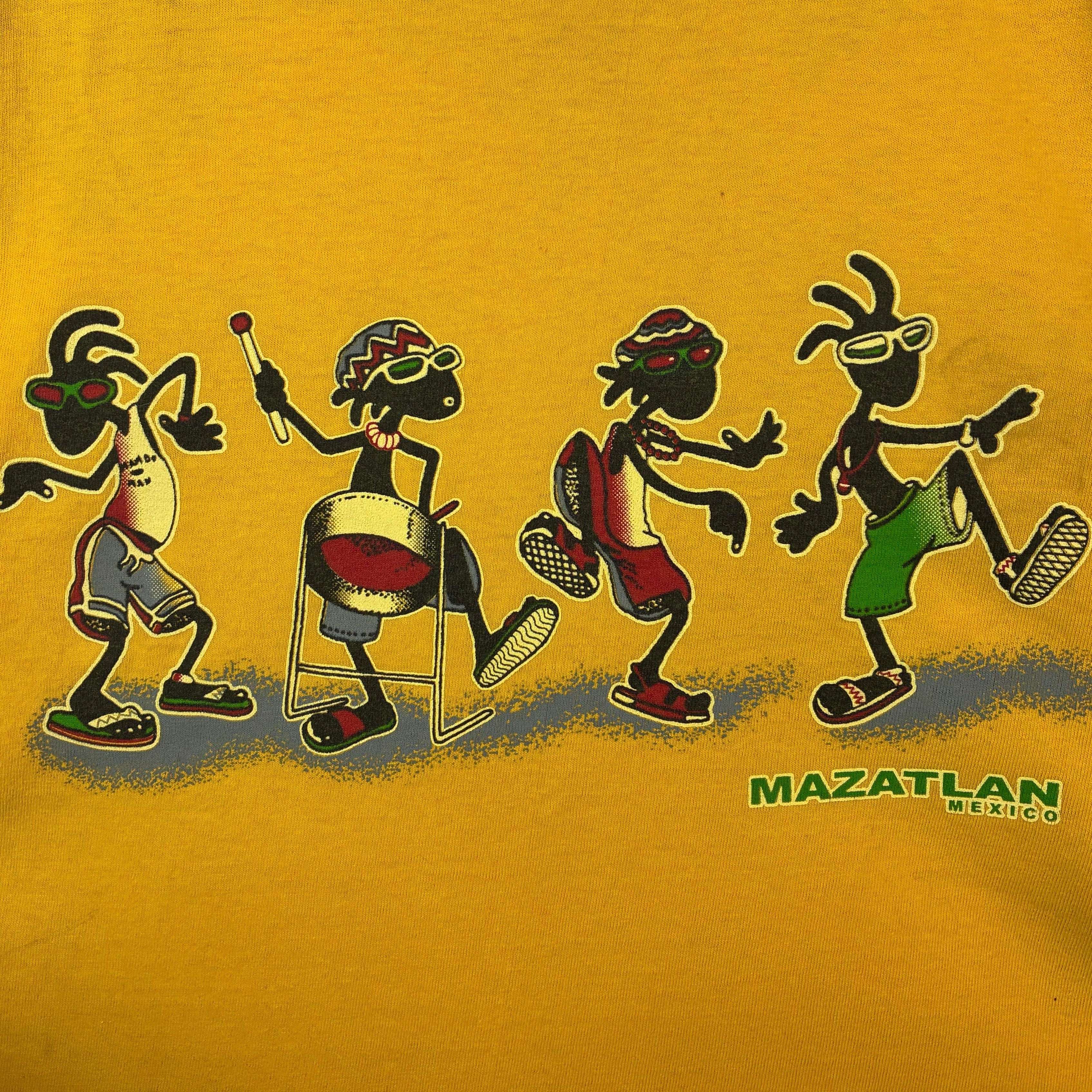 T-Shirt Print Mazatlan Mexiko L - Vinverse