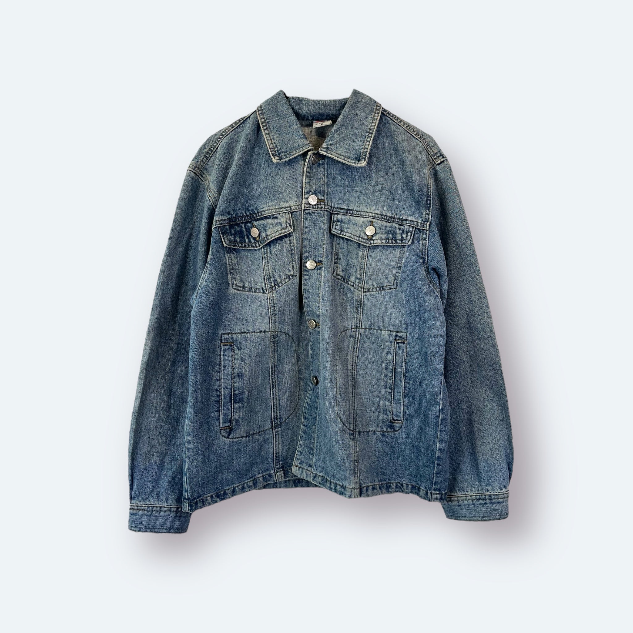 Donald & Goofy Rare Vintage Jeans Jacke XL - Vinverse