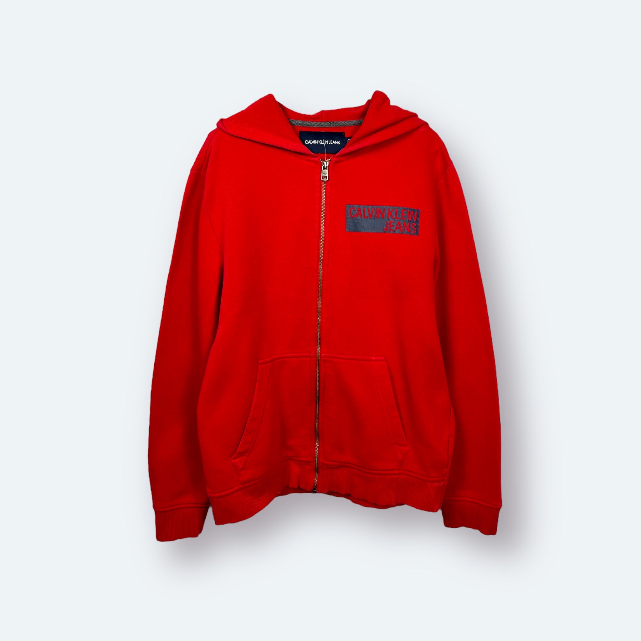 Calvin Klein Hooded Zipper M - Vinverse