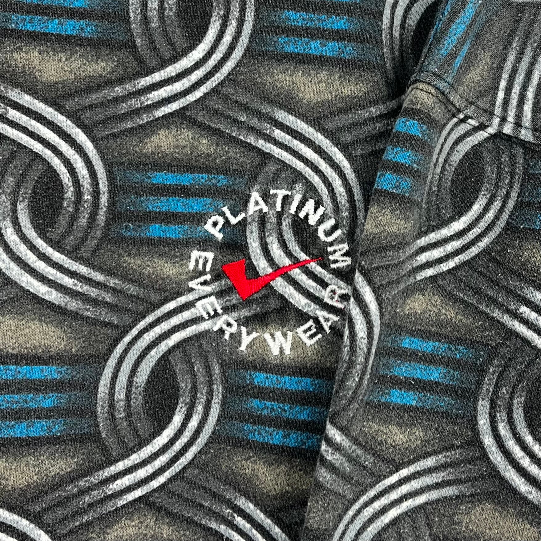 Vintage Sweater Platinum everywhere M - Vinverse