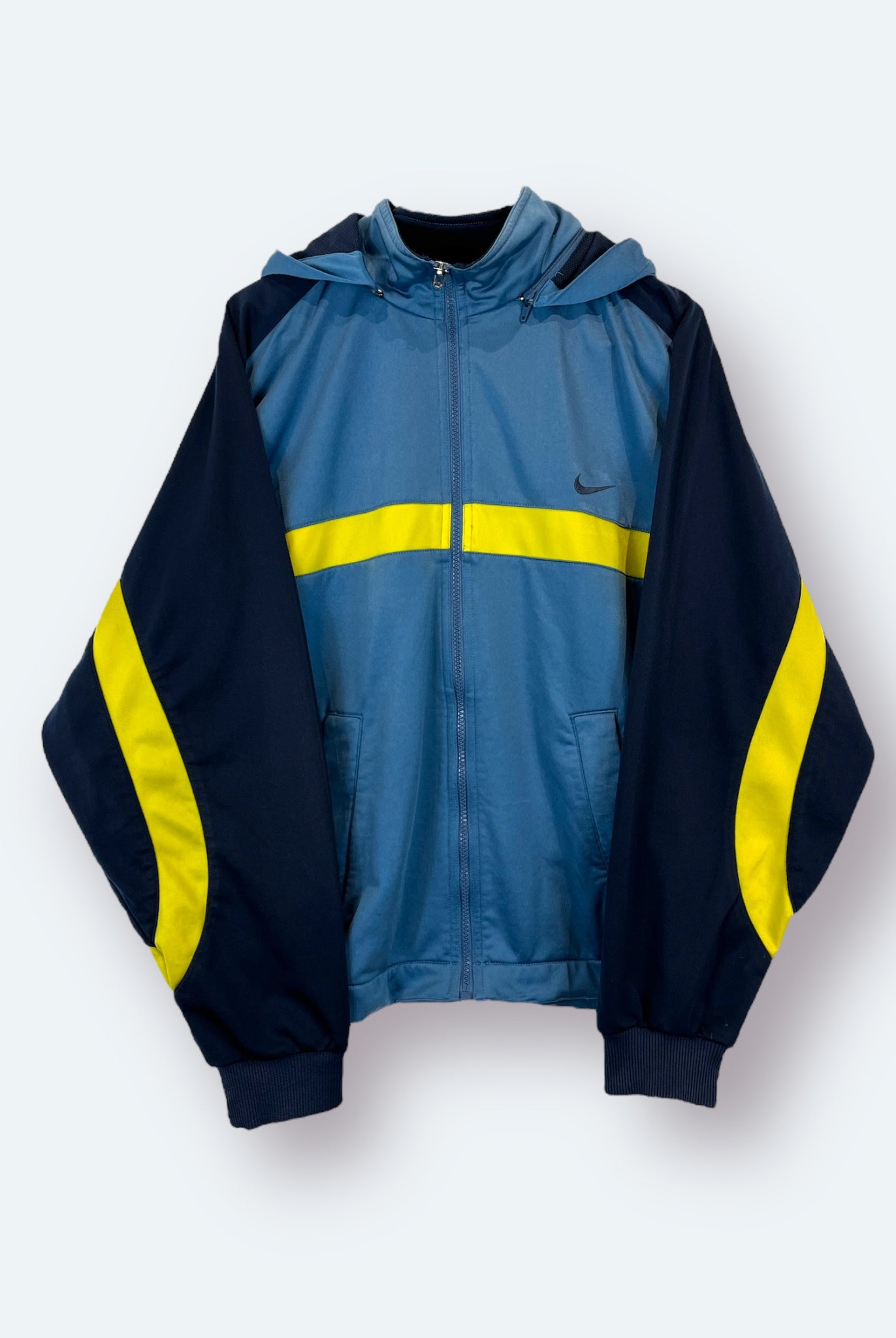 Nike 90s Vintage Trainingsjacke Türkis XS - Vinverse