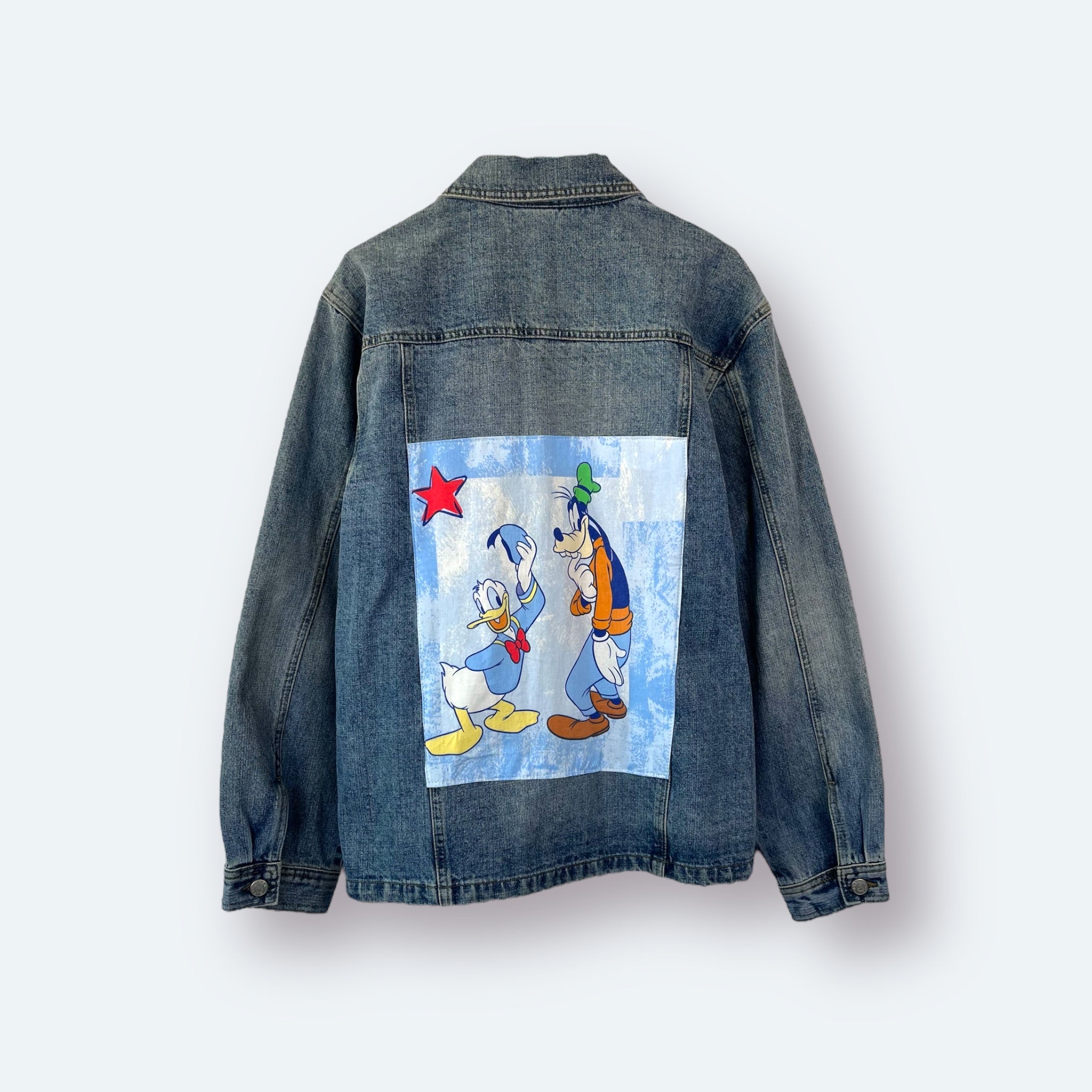 Donald & Goofy Rare Vintage Jeans Jacke XL - Vinverse