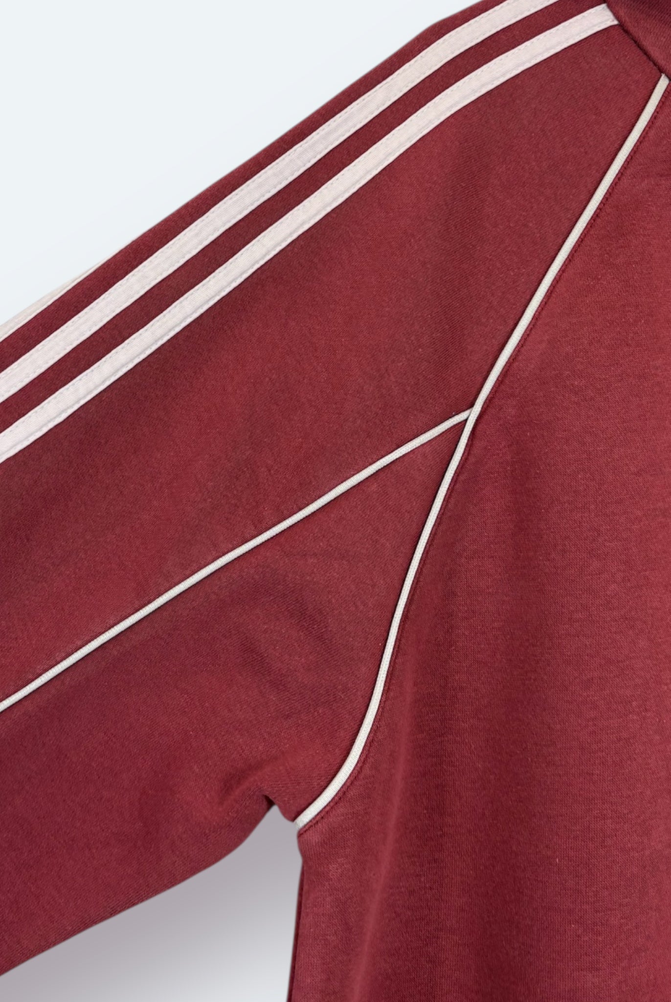 Adidas Trefoil Retro Hoodie Rot S - Vinverse