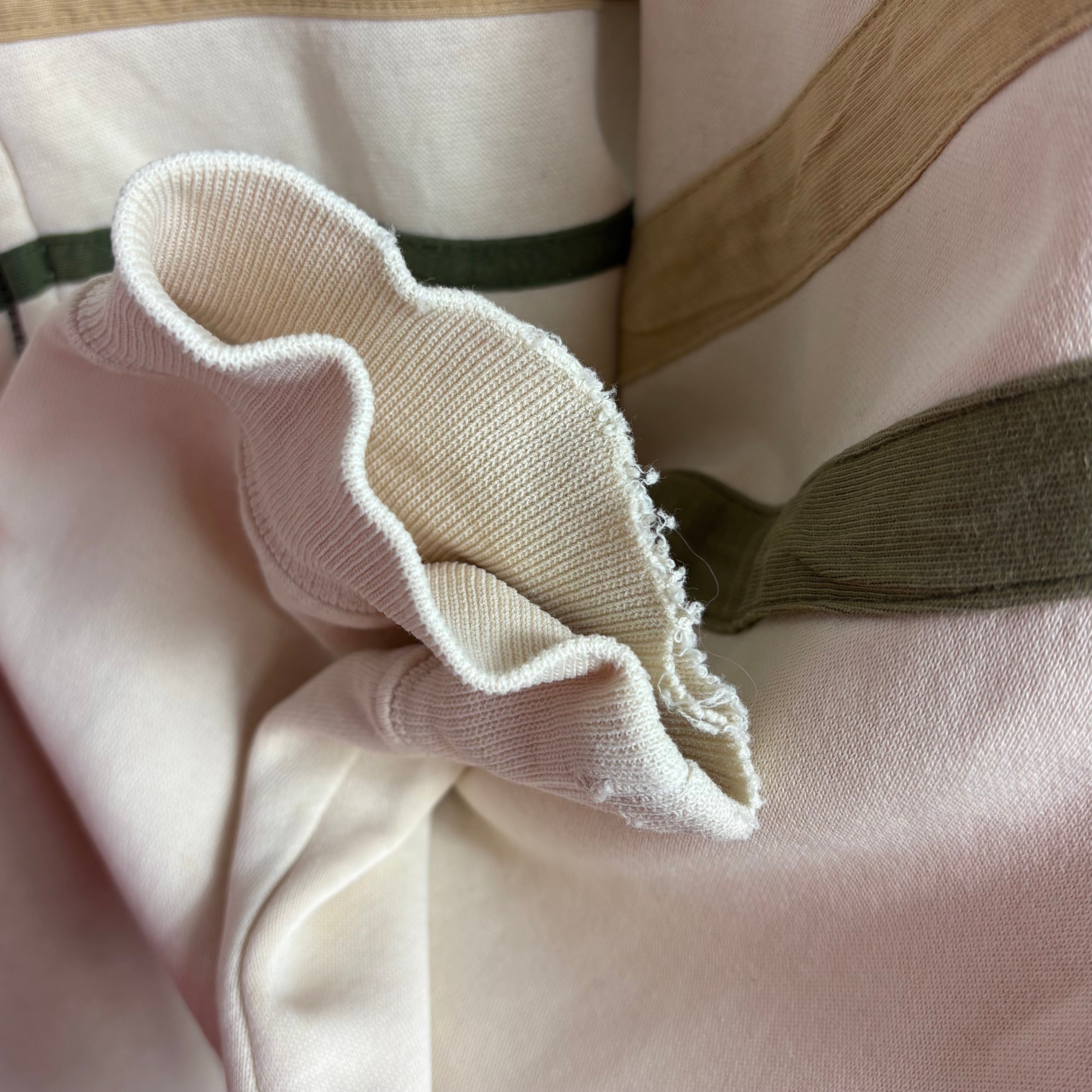 Nike 2000s Zip Hoodie Beige M - Vinverse