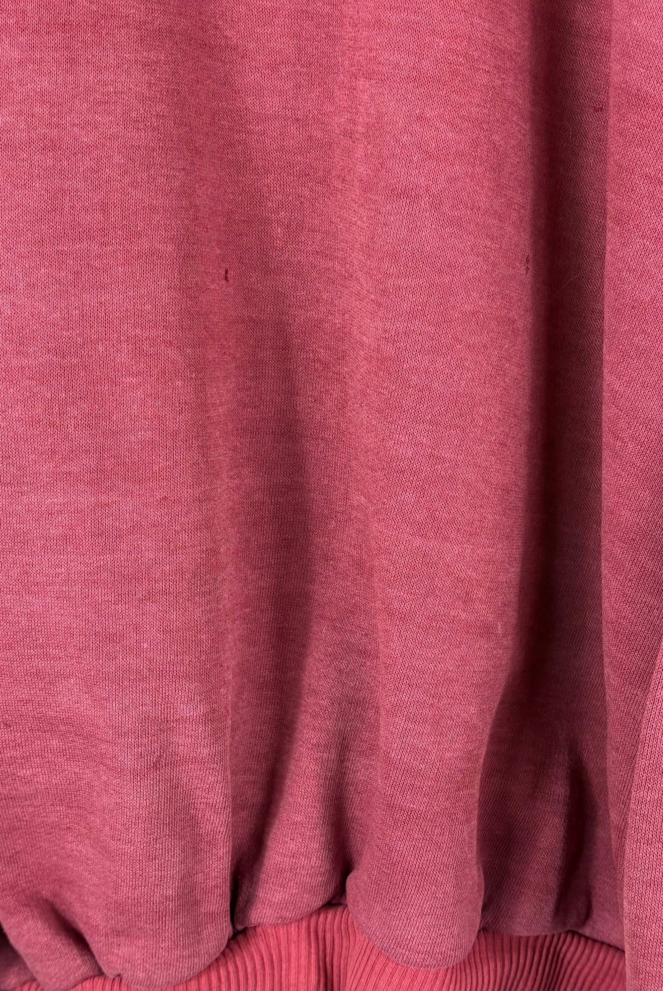 Adidas Vintage Sweater Rot S - Vinverse
